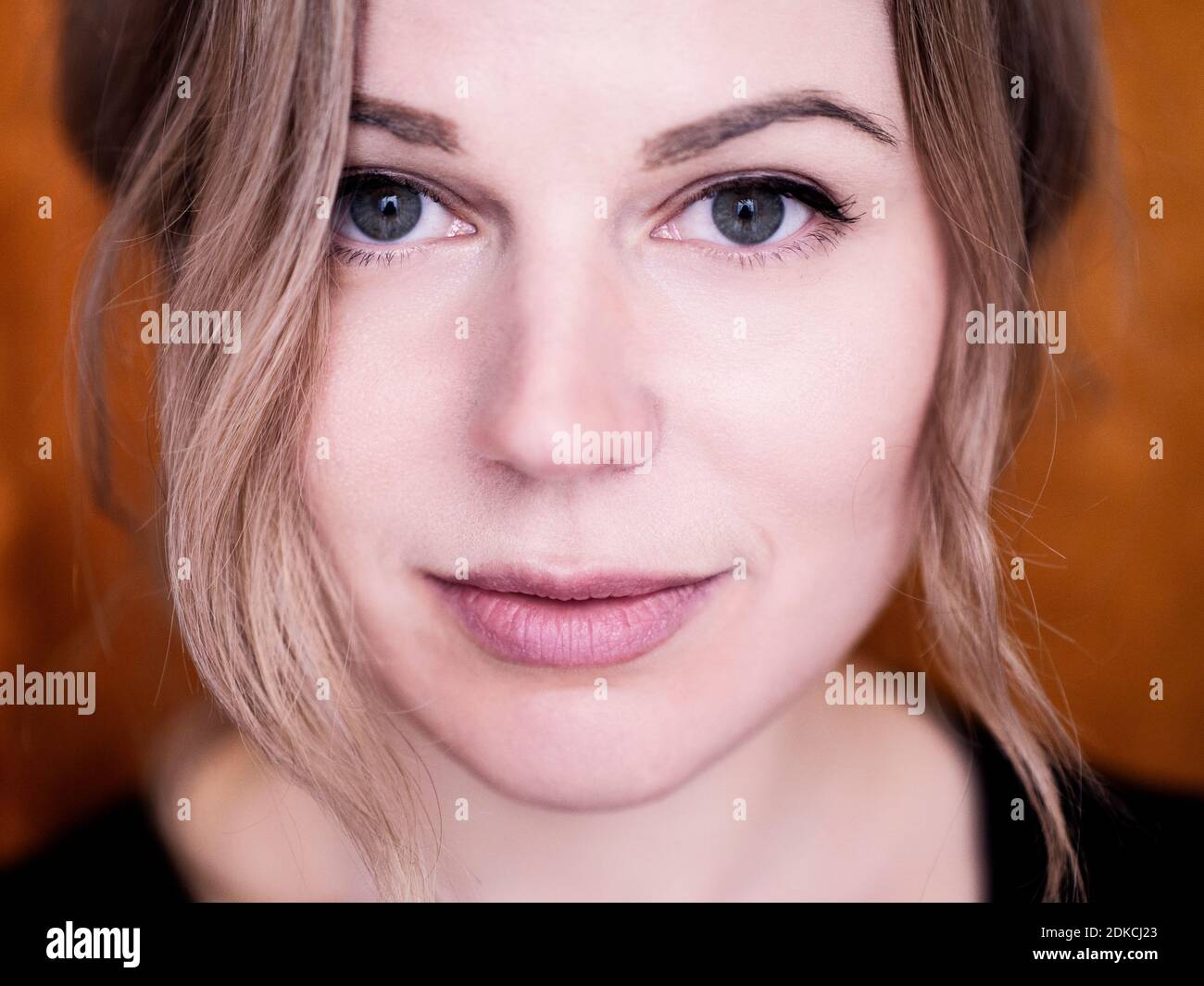 Bella donna Foto Stock