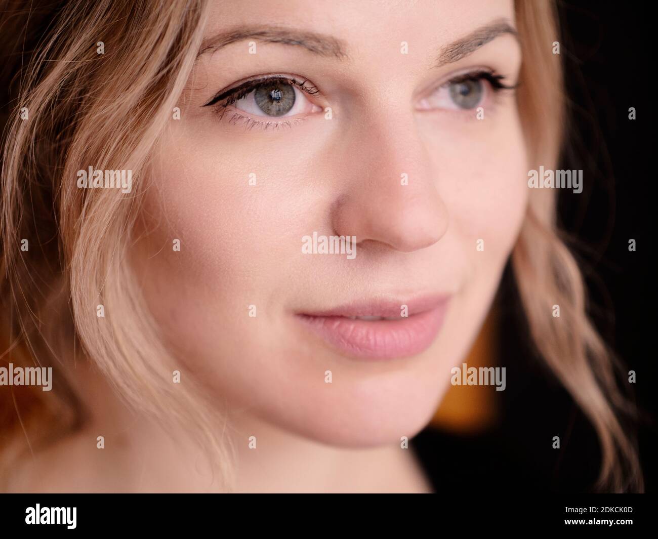 Bella donna Foto Stock