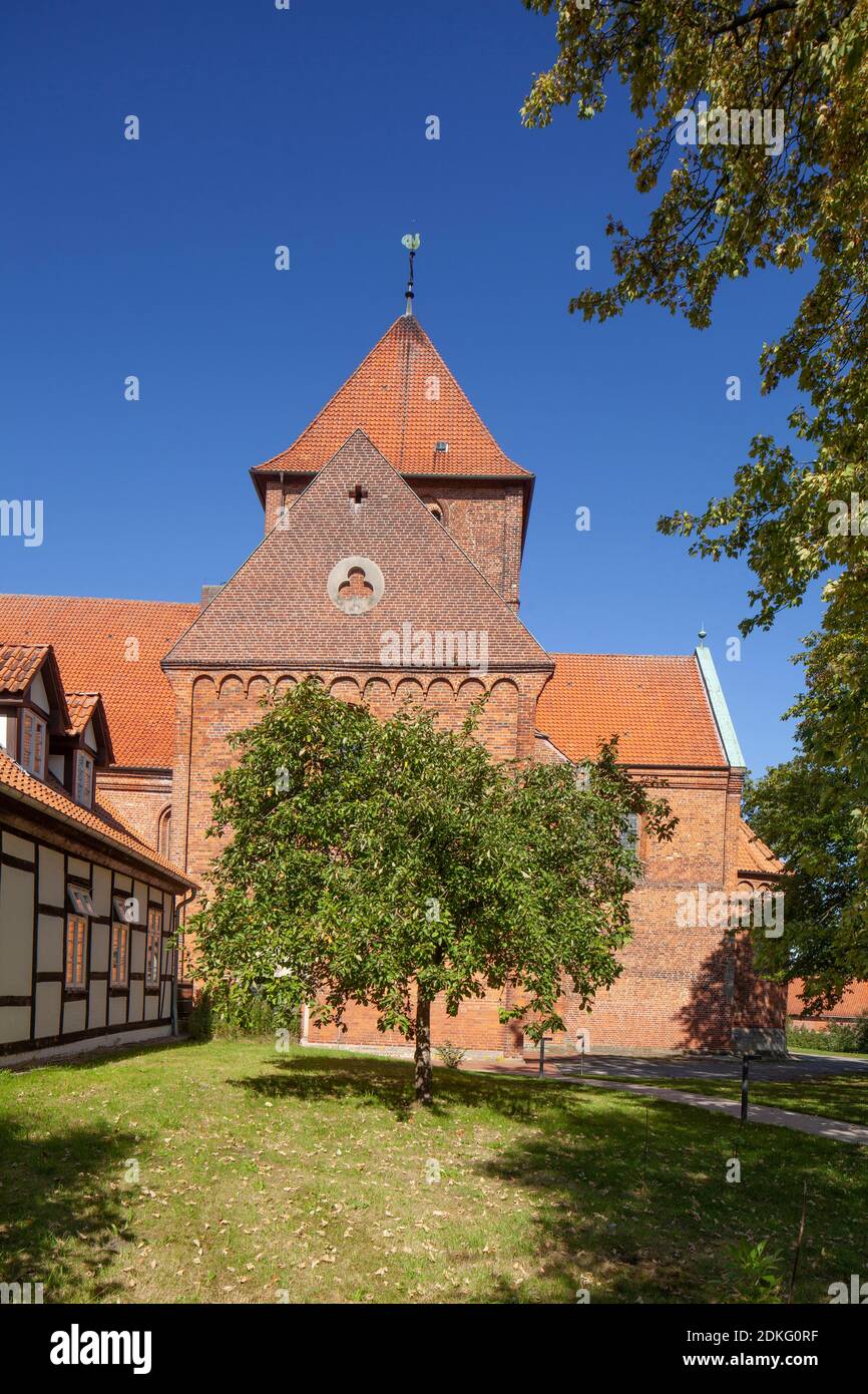 Chiesa Collegiata di San Maurizio e San Viktor, Abbazia di Bassum, Bassum, bassa Sassonia, Germania, Europa Foto Stock