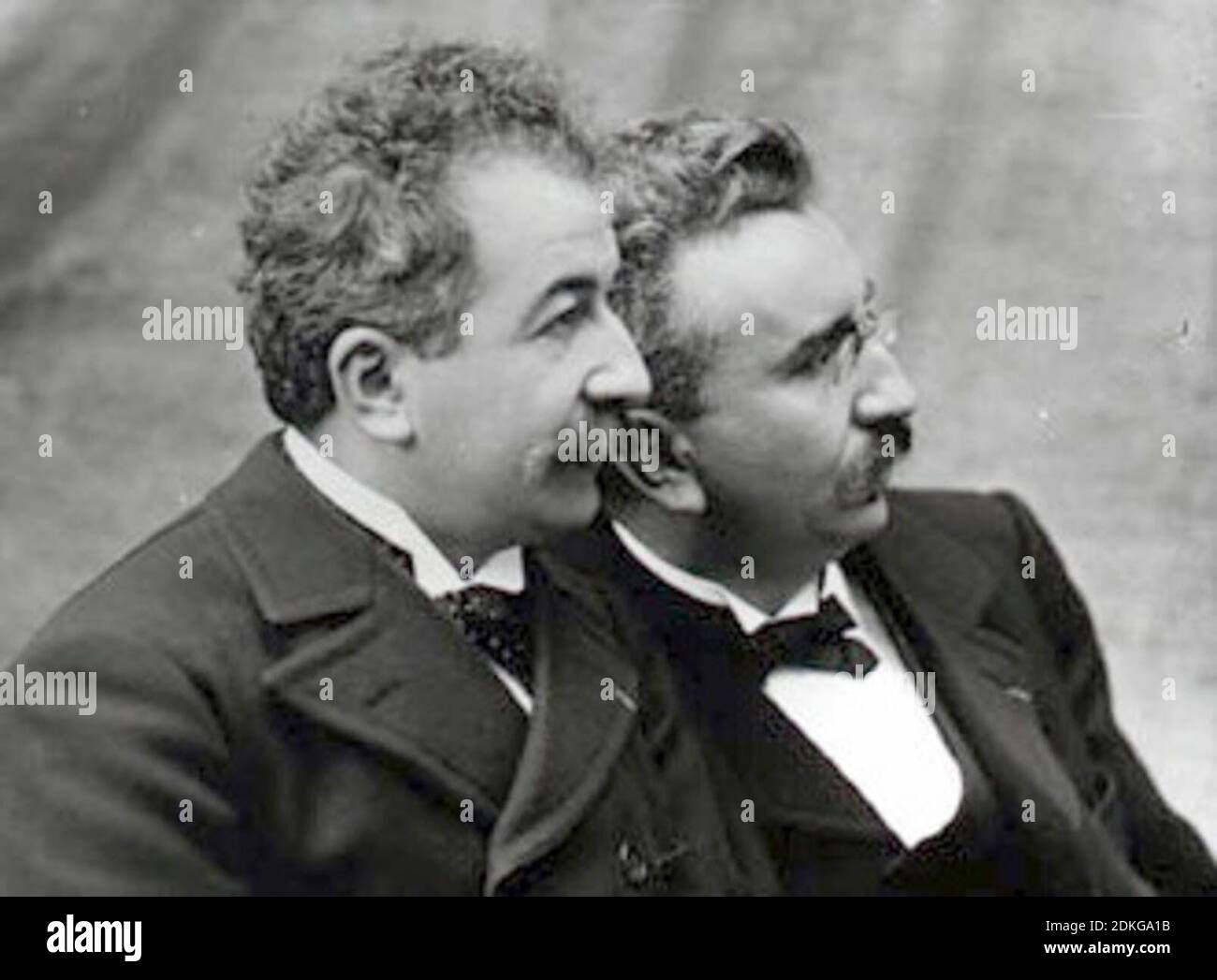 Auguste and louis lumiere immagini e fotografie stock ad alta ...