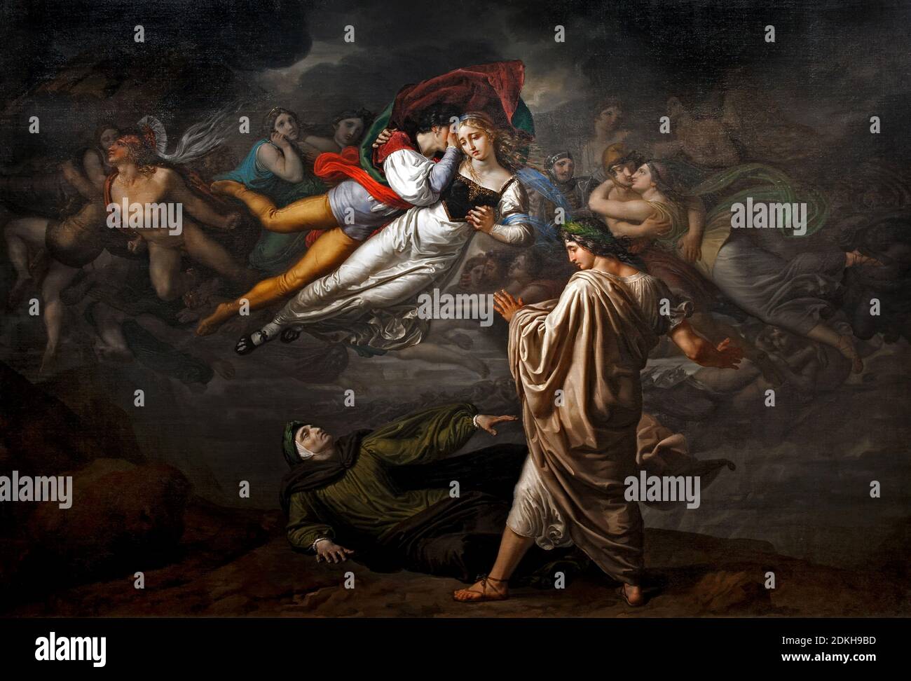 Paolo e francesca dante immagini e fotografie stock ad alta risoluzione