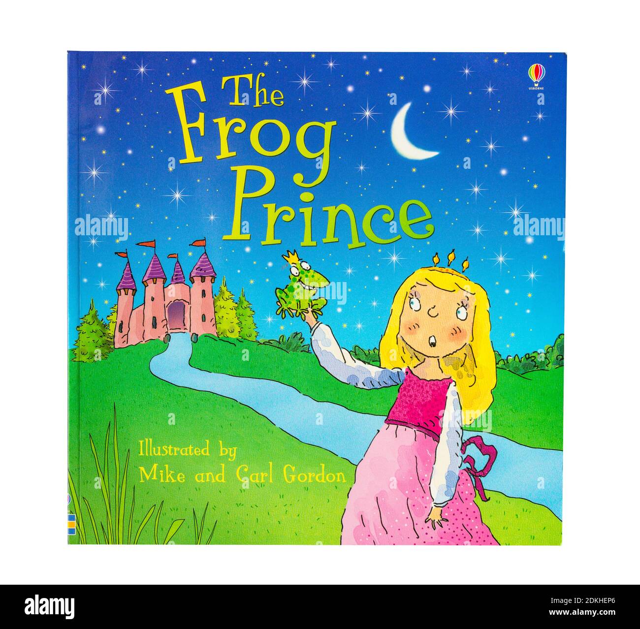 Il libro di Frog Prince di Brothers Grimm, Greater London, Inghilterra, Regno Unito Foto Stock