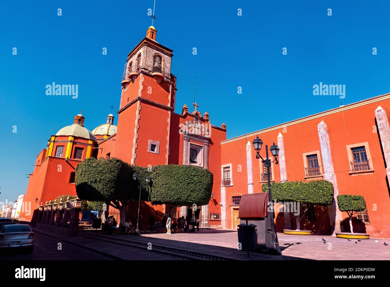 Templo de Nuestra Señora del Carmen, Santiago de Queretaro, Queretaro, Messico Foto Stock