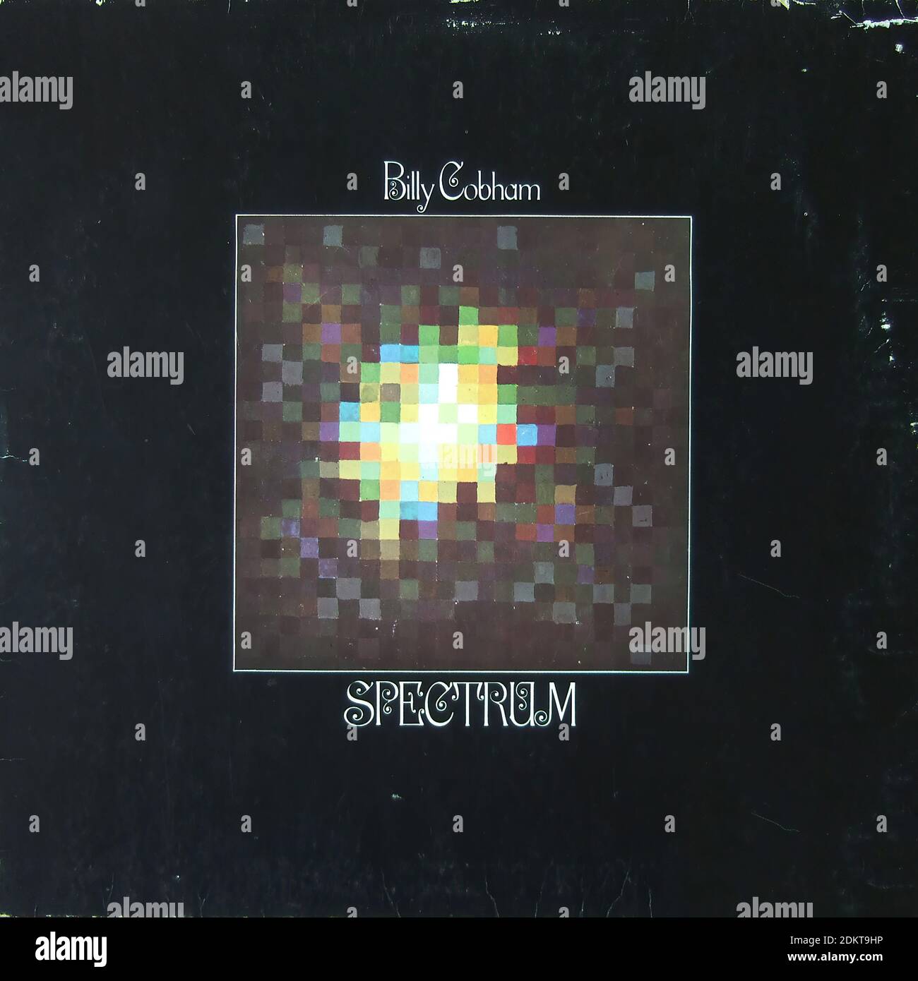 Billy Cobham - Spectrum - copertina di album in vinile d'epoca Foto Stock