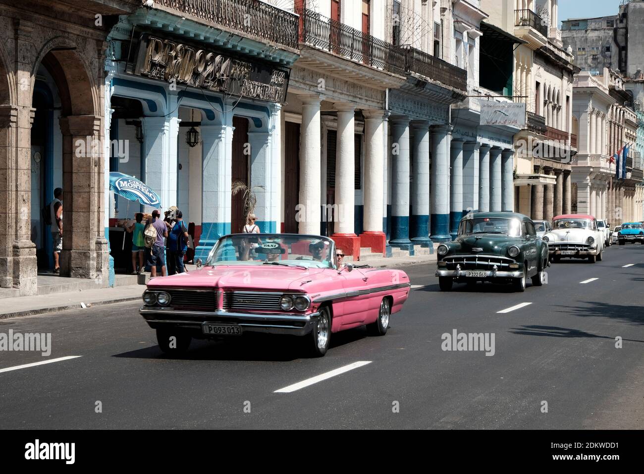 L'Avana, Cuba Foto Stock