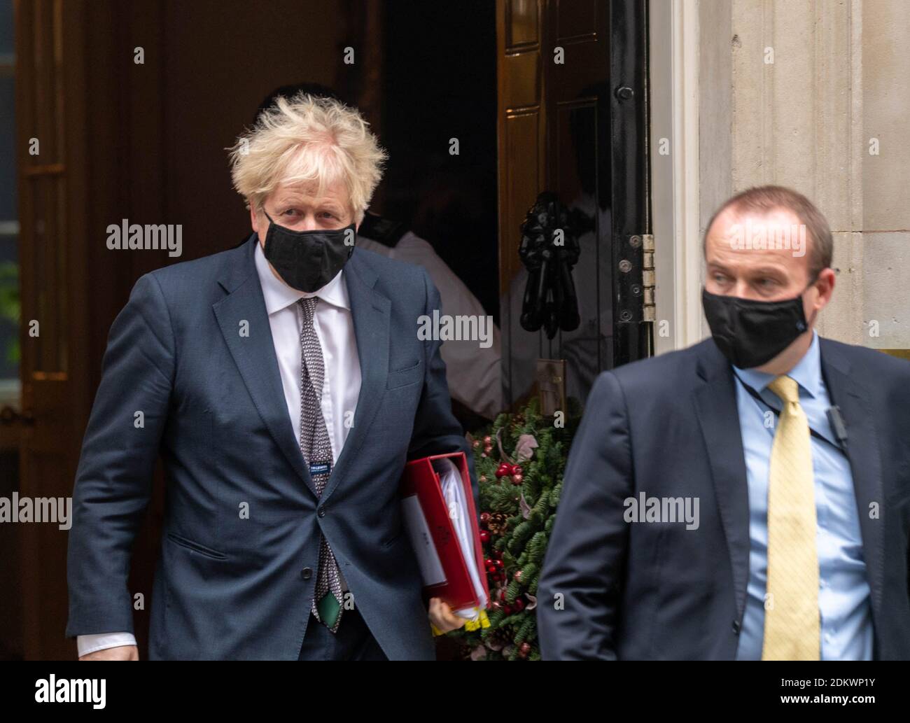 Londra, Regno Unito. 16 Dic 2020. Boris Johnson, il primo Ministro MP lascia 10 Downing Street, Credit: Ian Davidson/Alamy Live News Foto Stock