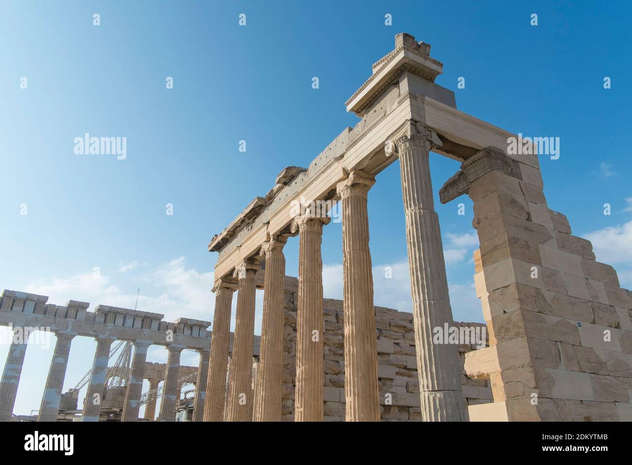 Grecia: Atene Acropoli e Egina Foto Stock