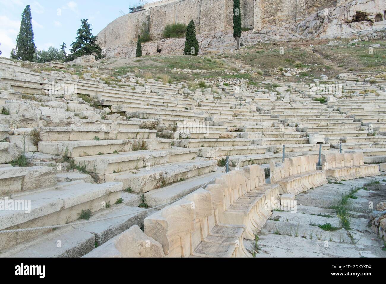 Grecia: Atene Acropoli e Egina Foto Stock