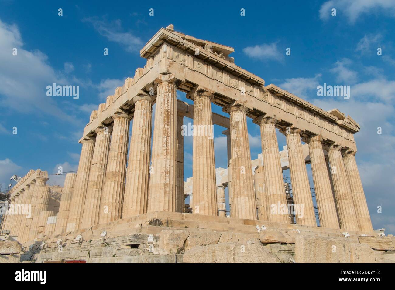 Grecia: Atene Acropoli e Egina Foto Stock