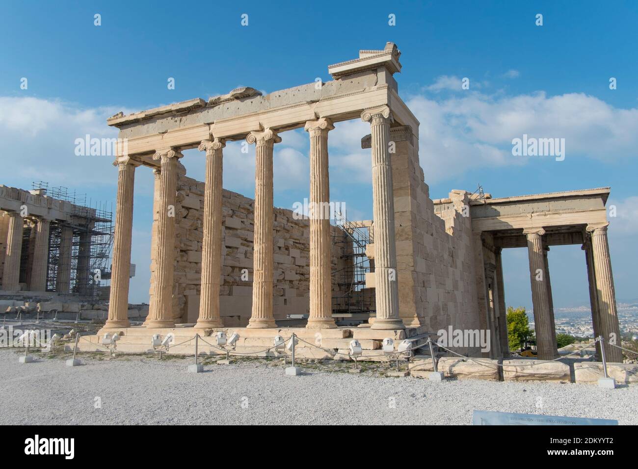 Grecia: Atene Acropoli e Egina Foto Stock