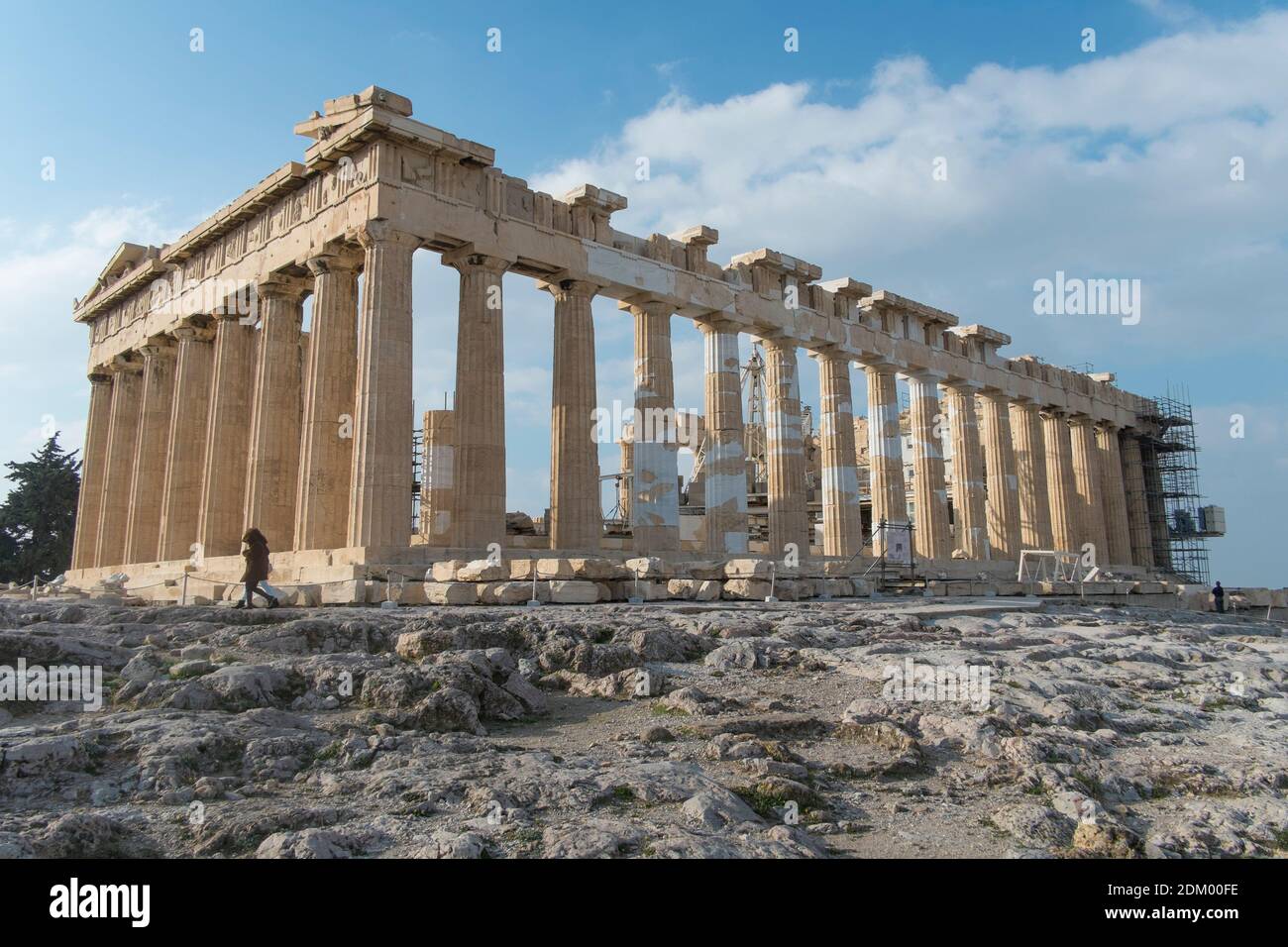 Grecia: Atene Acropoli e Egina Foto Stock