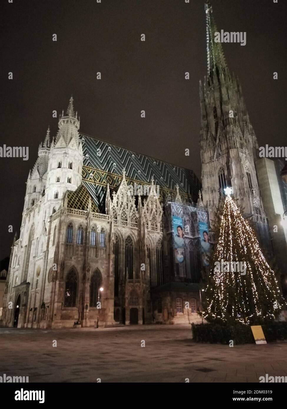 La cattedrale di Santo Stefano a Vienna, in Austria Foto Stock