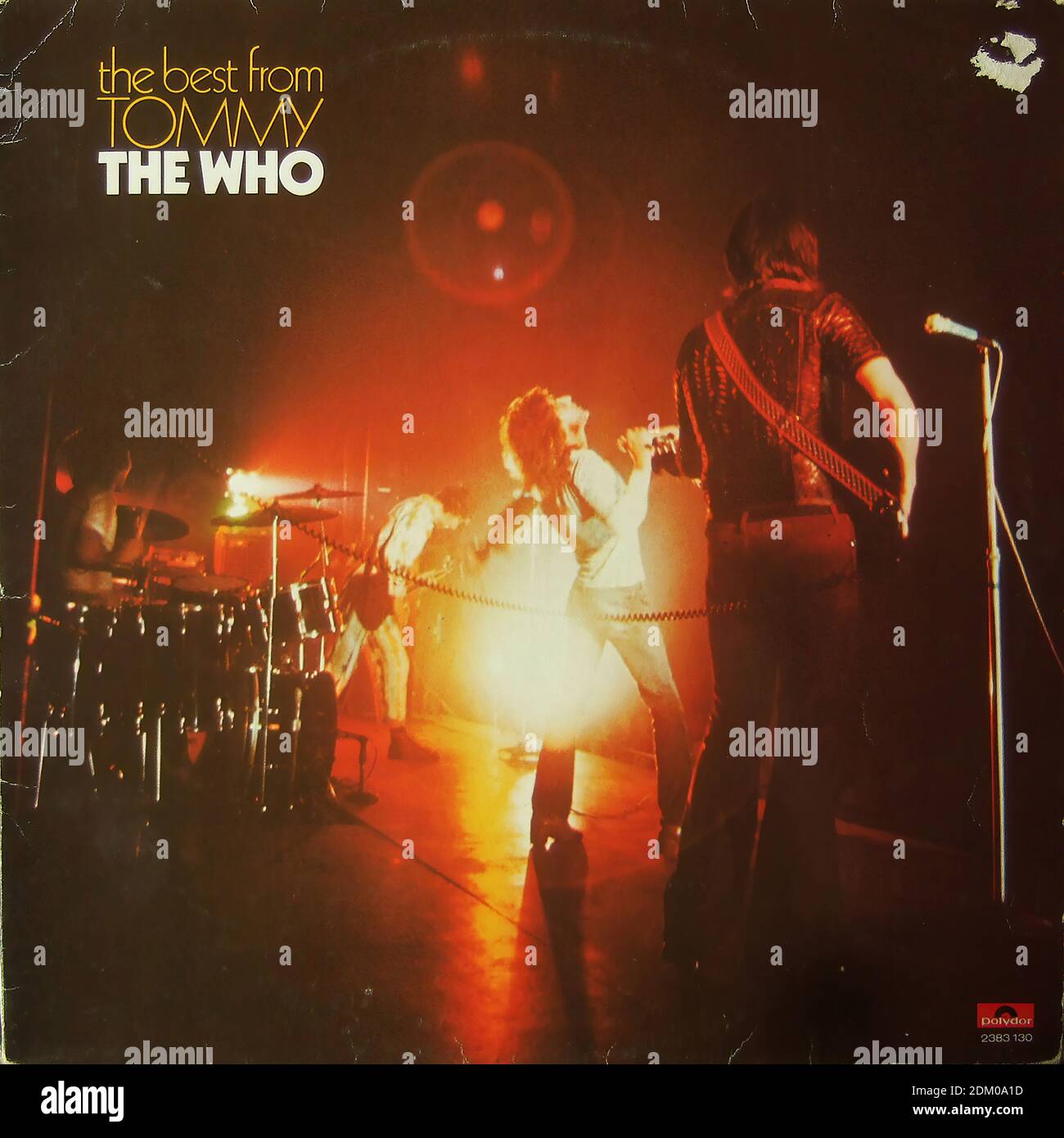 The Who - The Best from Tommy, Polydor 2383 130 - copertina di un album in vinile d'epoca Foto Stock