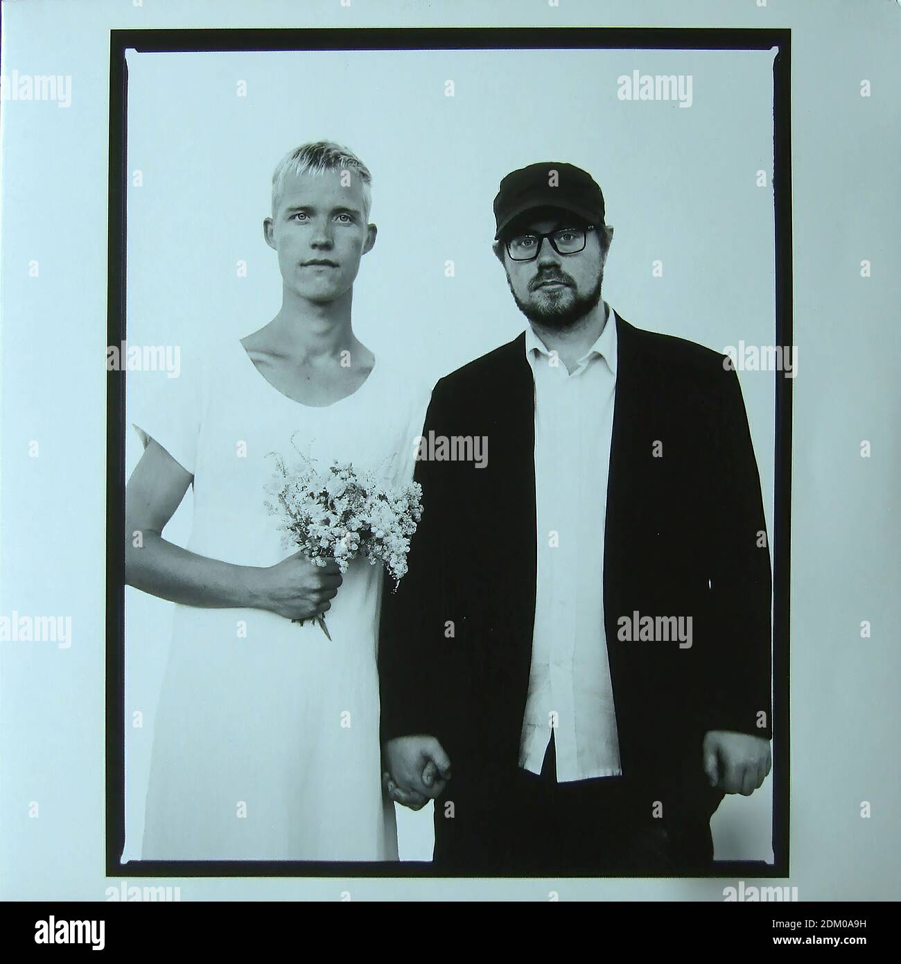 Omicidio - sindrome di Stoccolma - copertina di un album in vinile d'epoca Foto Stock