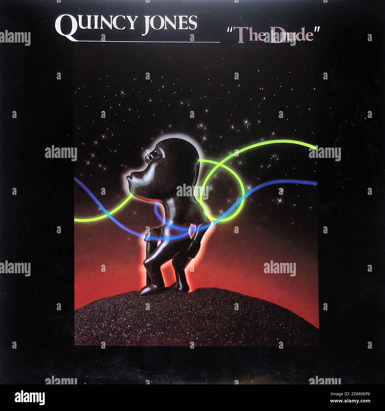 Quincy Jones Duke 9818 - copertina in vinile d'epoca Foto Stock