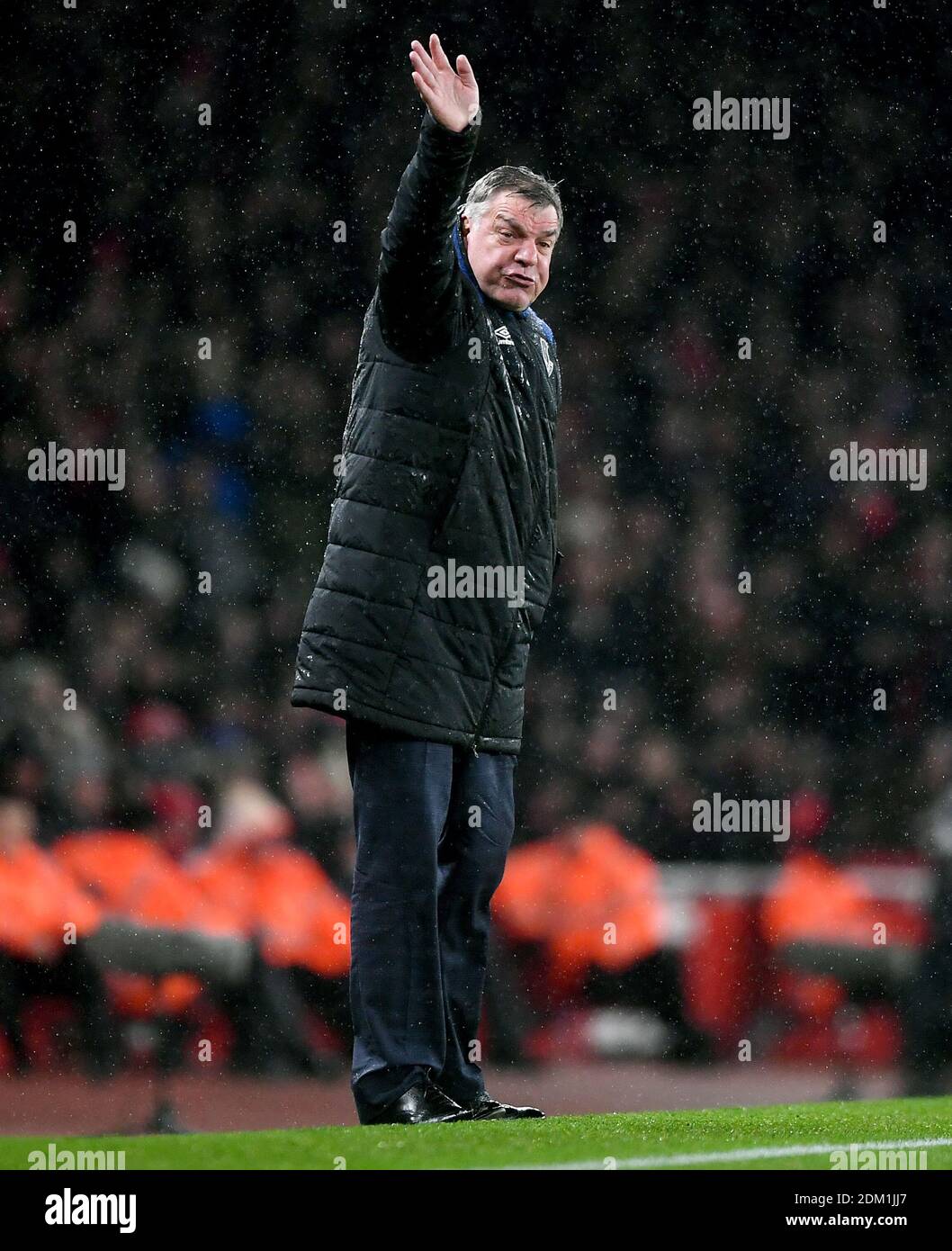 File foto datata 03-02-2018 di Everton manager Sam Allardyce. Foto Stock
