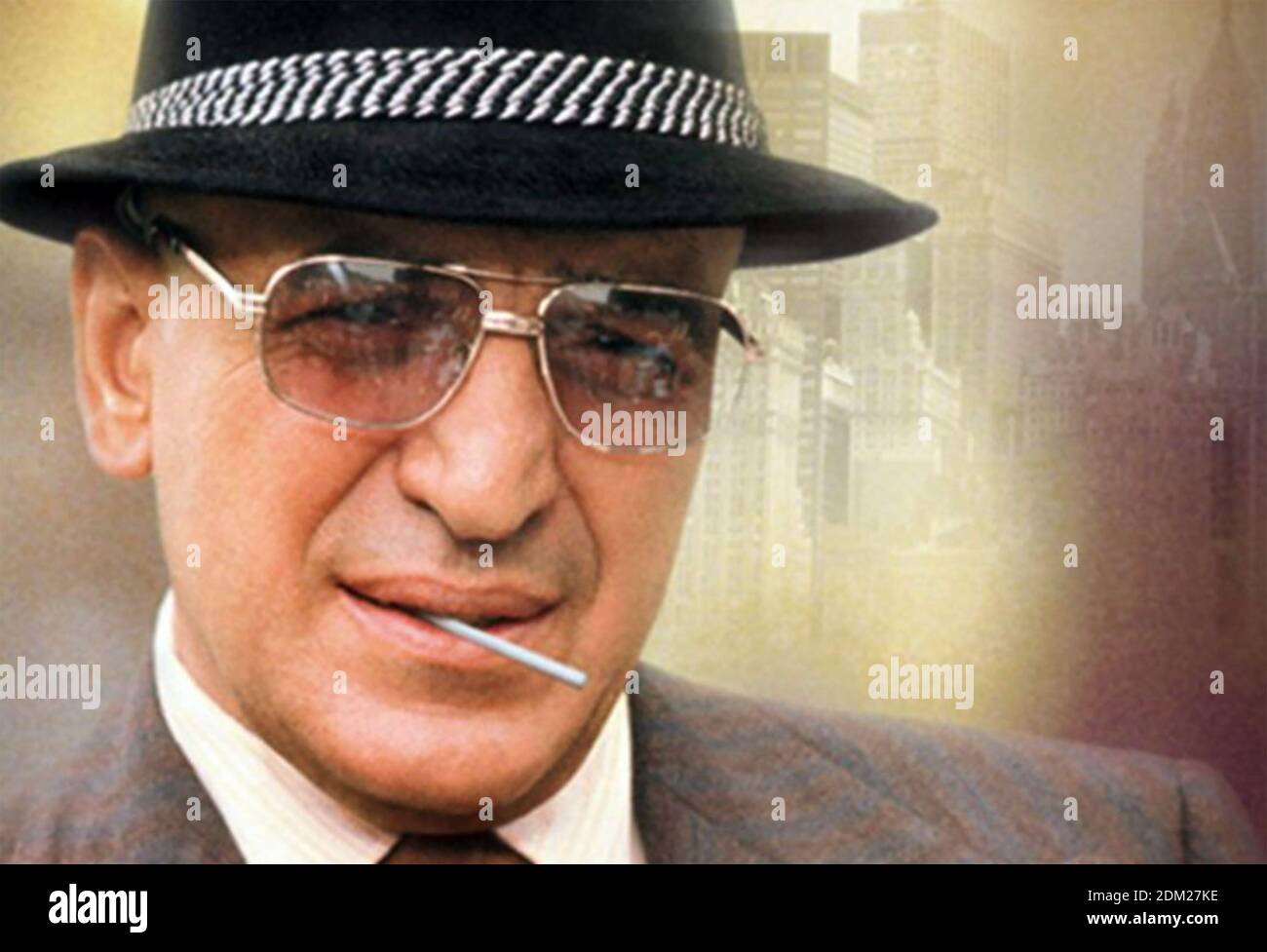 KOJAK CBS serie TV 1973-78 con Telly Savalas Foto Stock