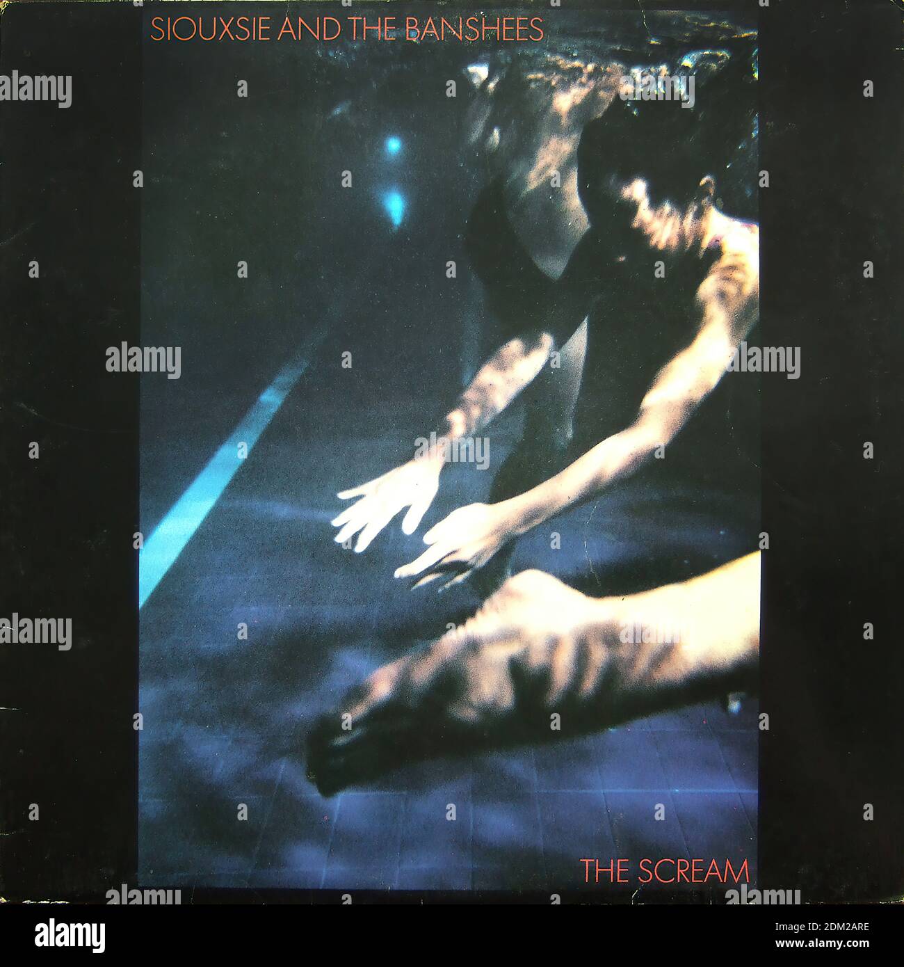 Siouxsie and the Banshees - The Scream, Polydor Deluxe POLD 5009, 2442 157 - copertina di album in vinile d'epoca Foto Stock