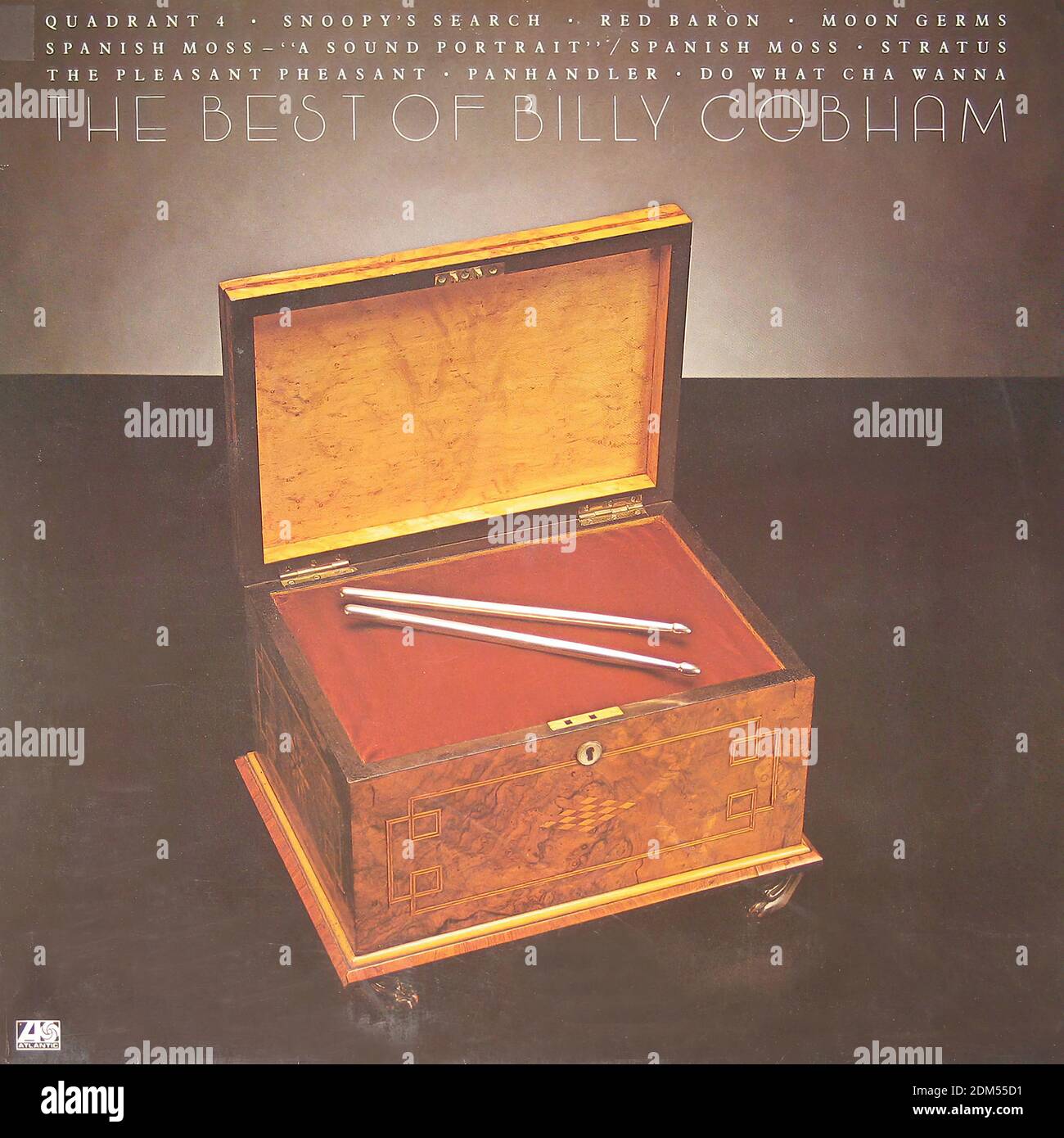 Billy Cobham Best of Billy Cobham George Duke - Vintage Copertina in vinile Foto Stock