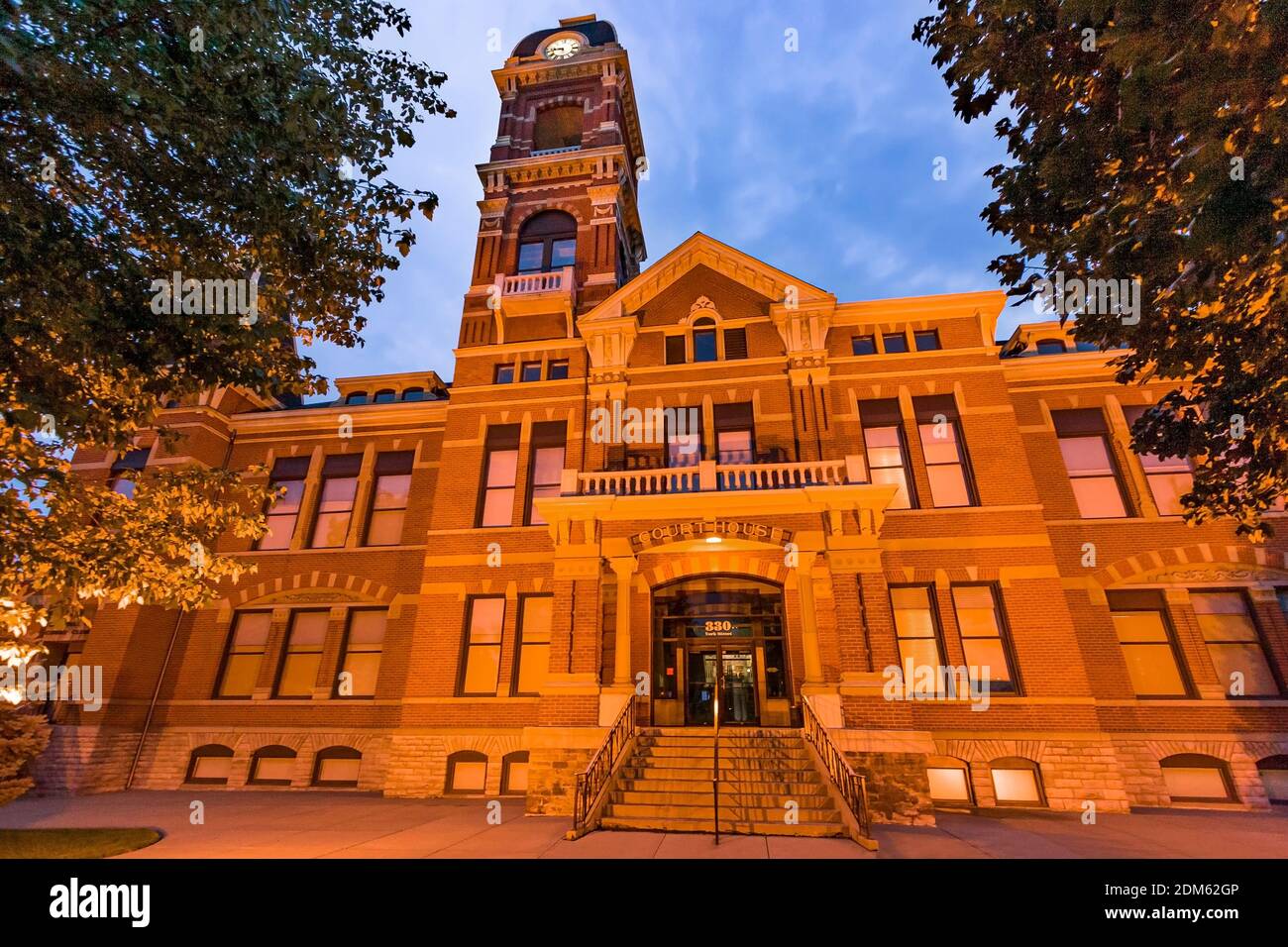Campbell County Circuit Court Building, Newport, Kentucky, Stati Uniti Foto Stock
