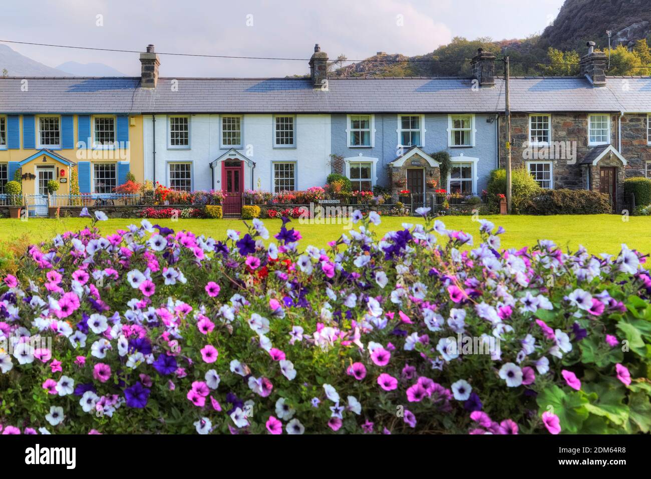 Beddgelert, Snowdonia, Gwynedd, Wales, Regno Unito Foto Stock