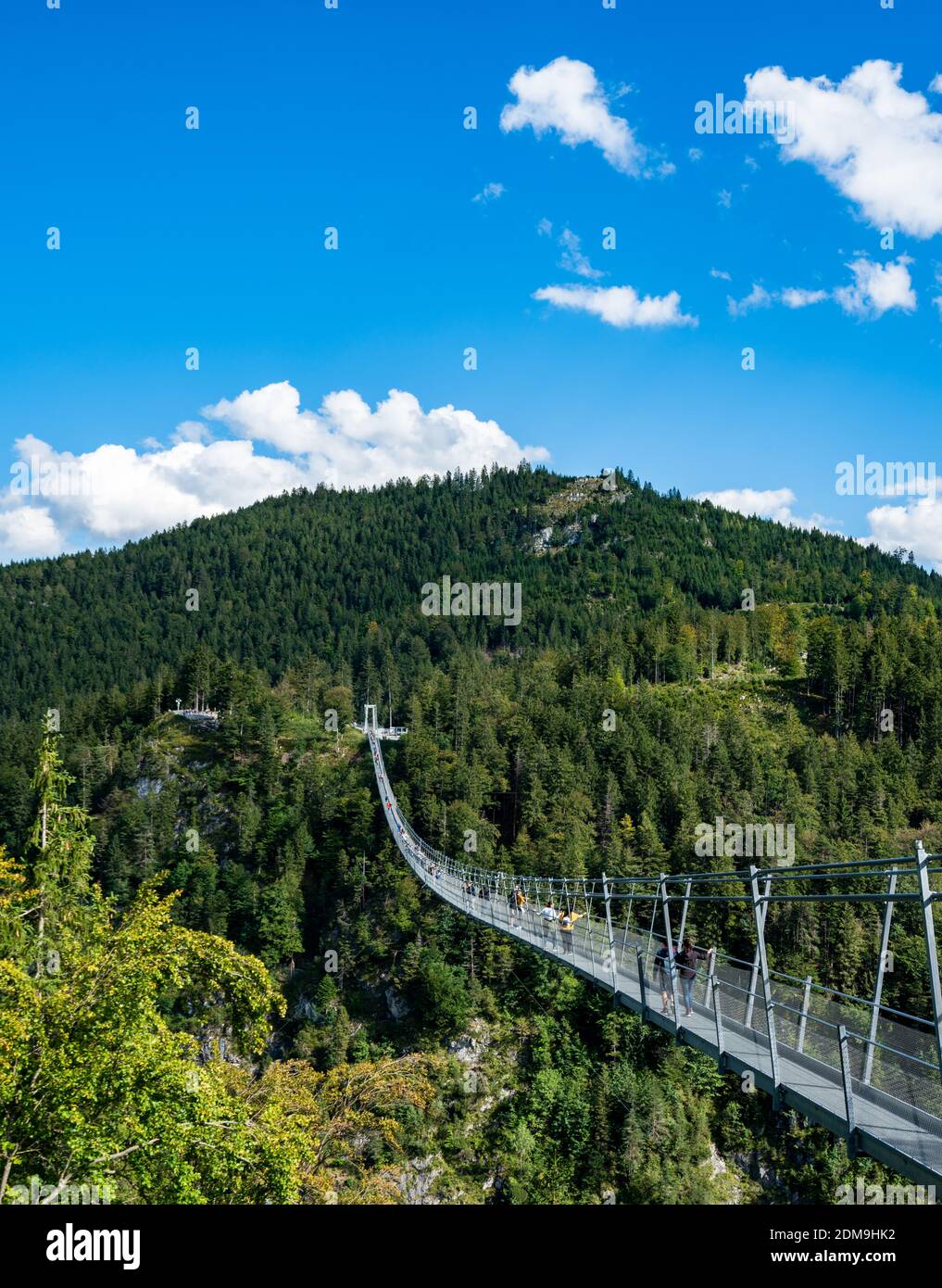 Ponte sospeso Highline 179 a Reutte Tirol, Austria Foto stock - Alamy