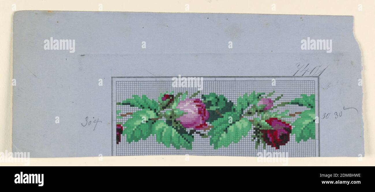 79 Motivi Stabilizzatore Idrosolubile Per Ricamo - Carta Prestampata Con Fiori E Farfalle - Foto 10