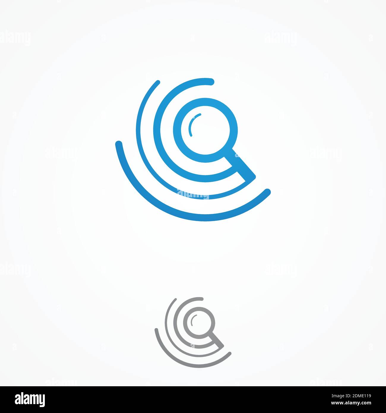 Illustrazione del concetto di modello vettoriale per l'ottimizzazione dei motori di ricerca. Motore di ricerca Flat Design. Illustrazione vettoriale EPS.8 EPS.10 Illustrazione Vettoriale