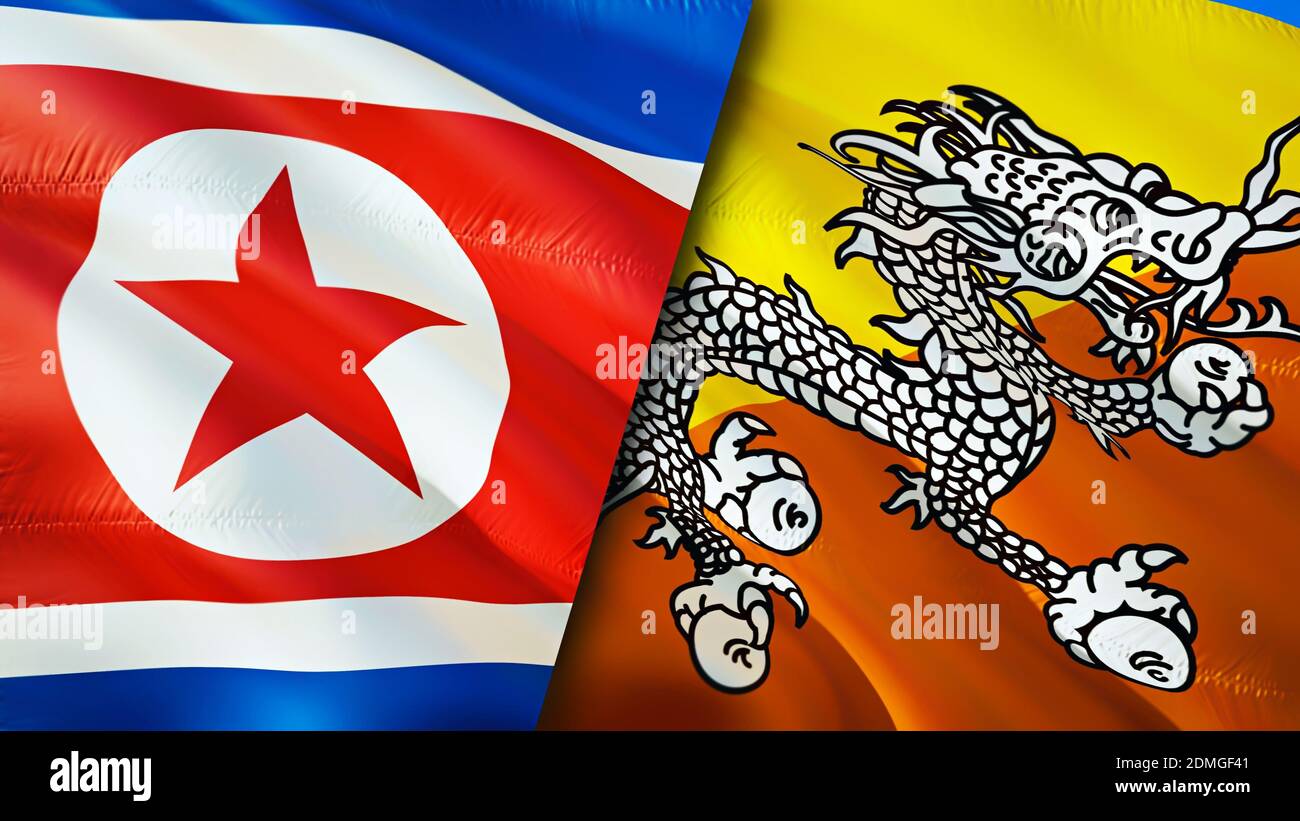Bandiera Nordcoreana Della Corea Del Nord Immagine Stock - Immagine di