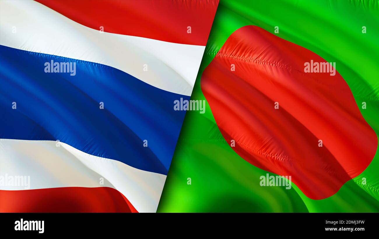 Bandiere Della Thailandia E Della Sierra Leone Illustrazione Di Stock - Foto 9