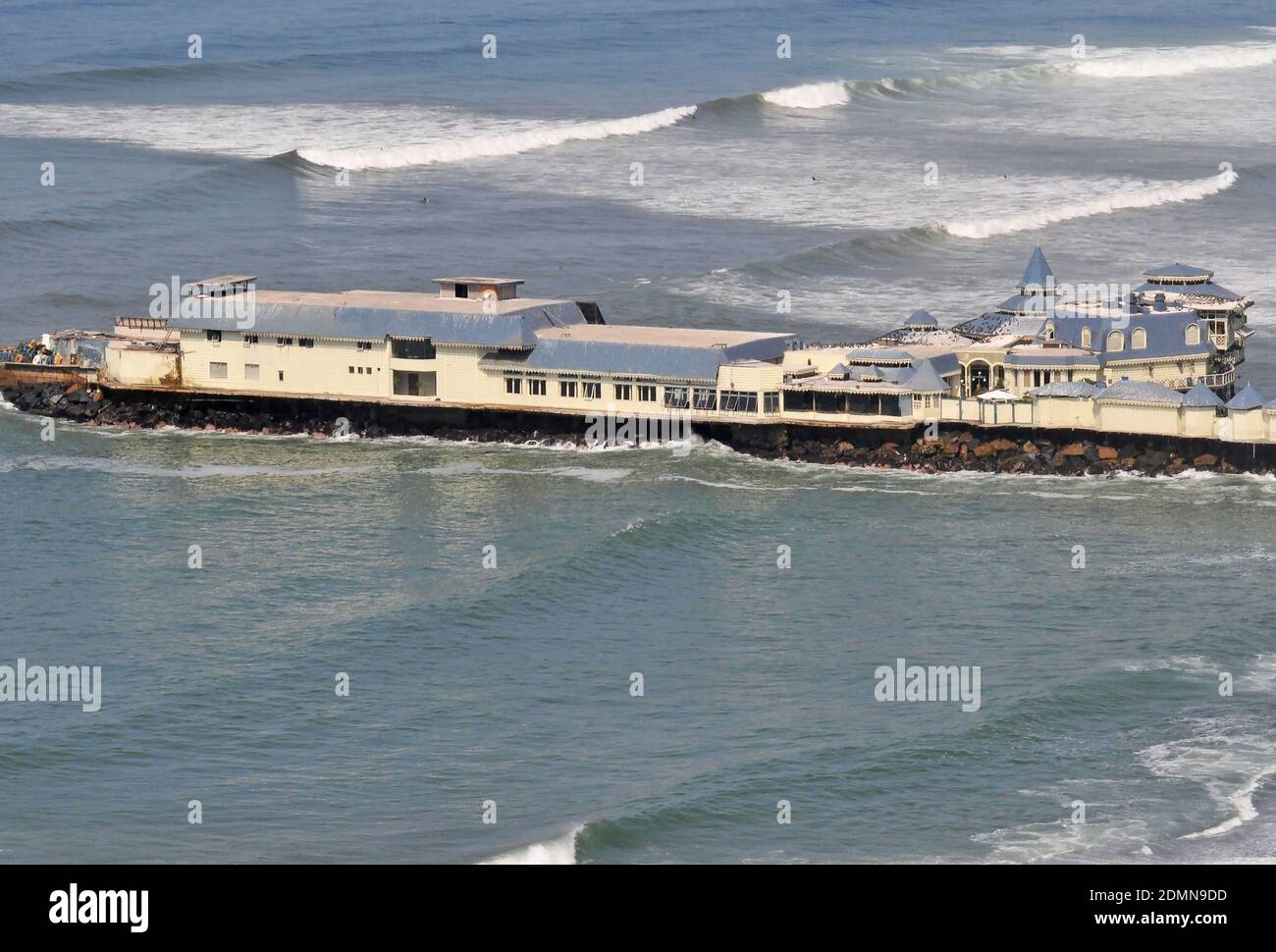 Ristorante la Rosa Nautica, Miraflores, Lima, Perù Foto Stock