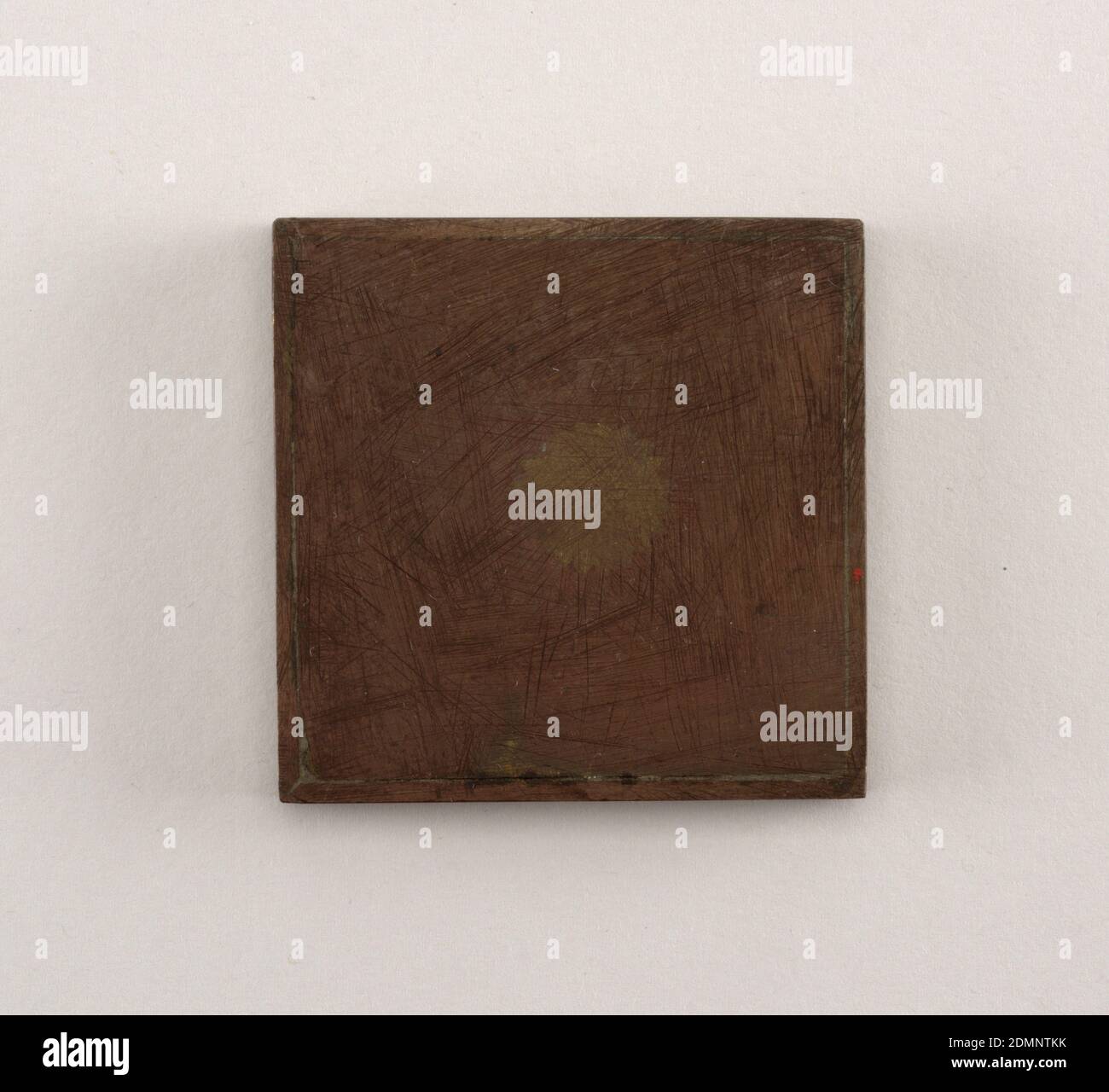 Montaggio, bronzo, frammento di montaggio per mobili. Sezione di modello per stampaggio uova e freccette, ca. 1800, metallurgia, Arti Decorative, Monte Foto Stock