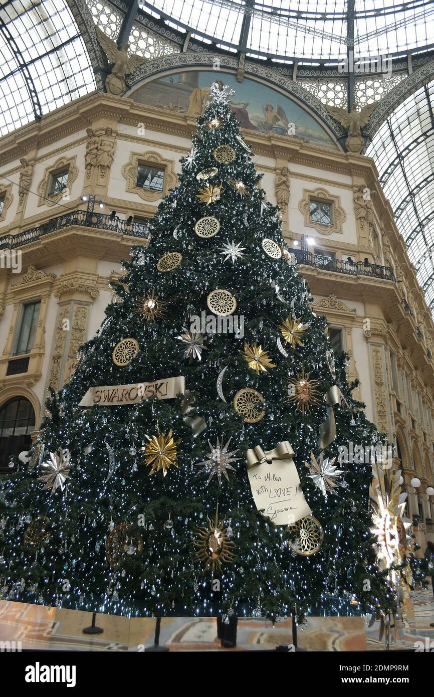 Albero swarovski italia immagini e fotografie stock ad alta risoluzione -  Alamy