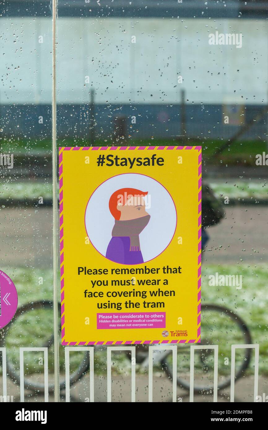 SI PREGA DI INDOSSARE UNA COPERTURA VISO Adesivo Segno Maschera Licenza