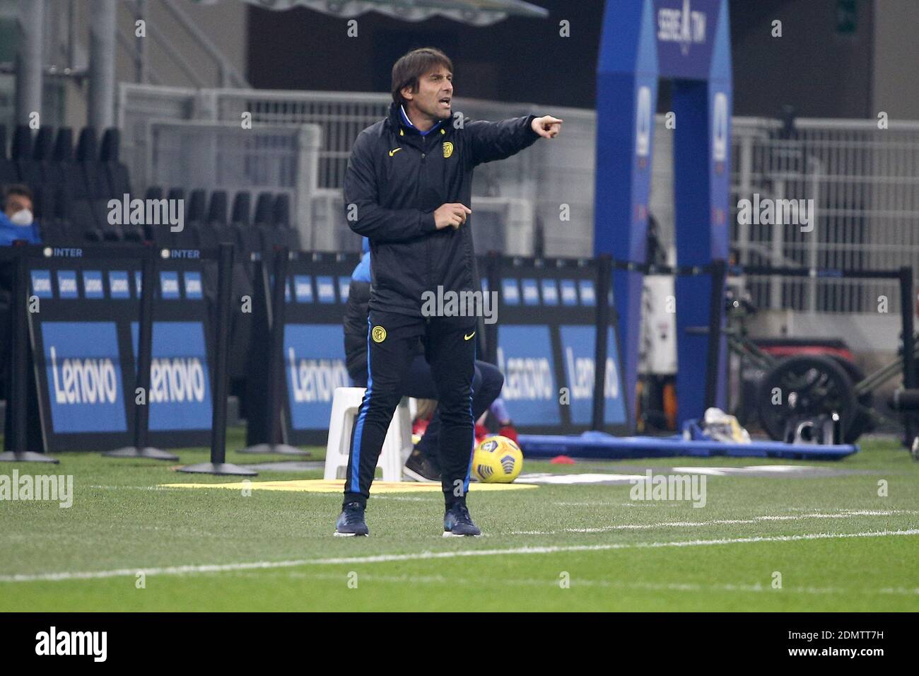 Serie a Inter vs Napoli 1-0 nella foto: CONTE antonio Foto Stock