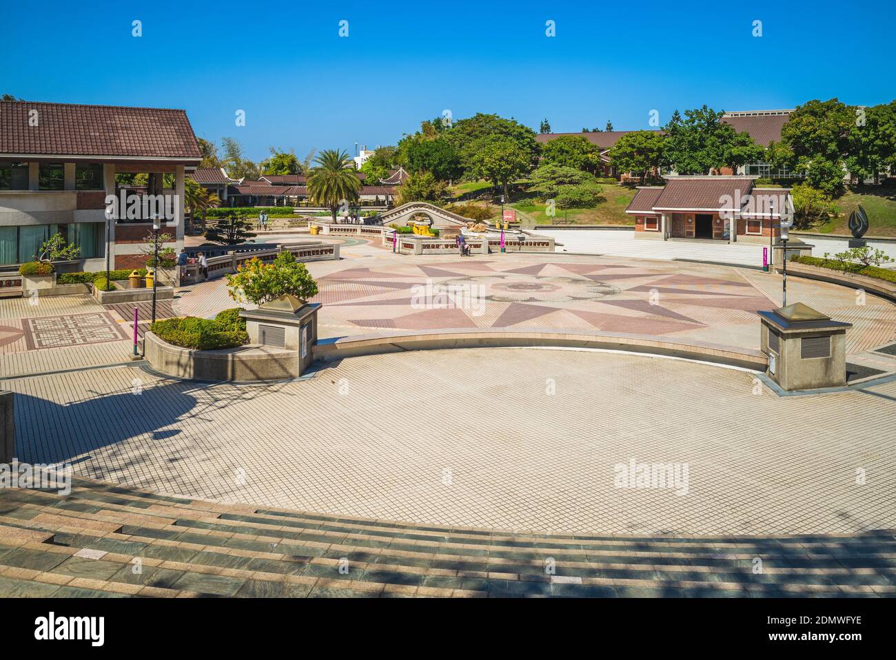 Taichung City Seaport Art Center situato a taiwan Foto Stock