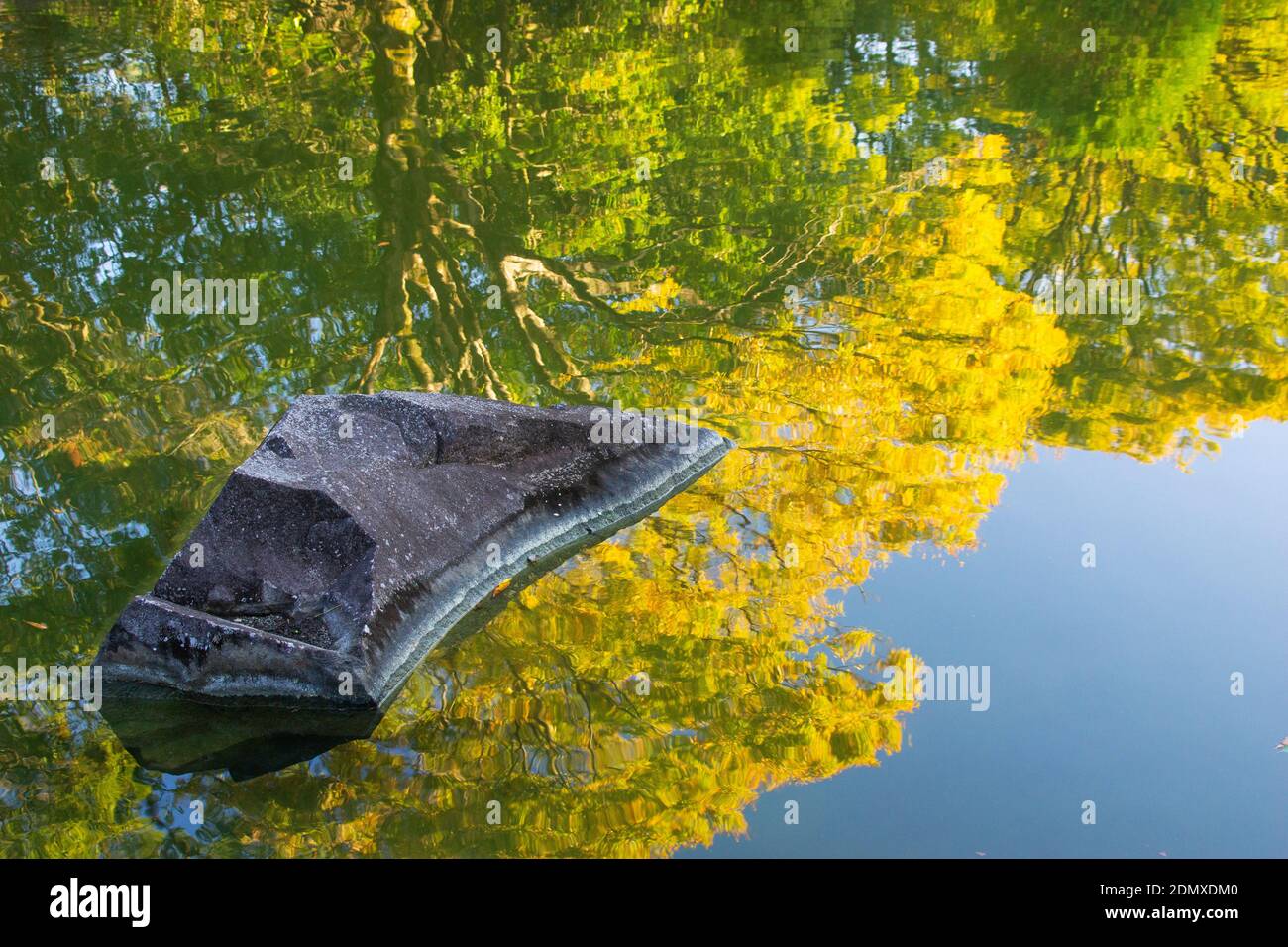 Kumamoto Athletic Park, autunno Foto Stock