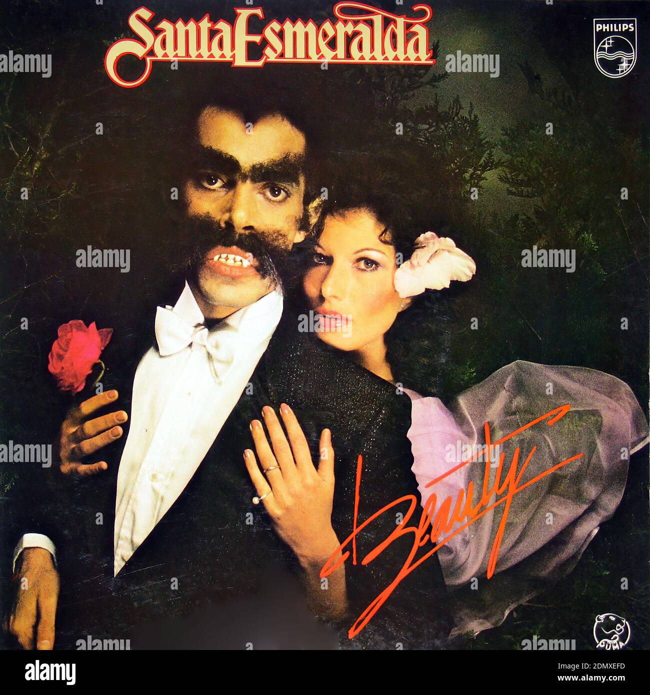 Santa Esmeralda Beauty (Euro disco) - copertina in vinile d'epoca Foto Stock