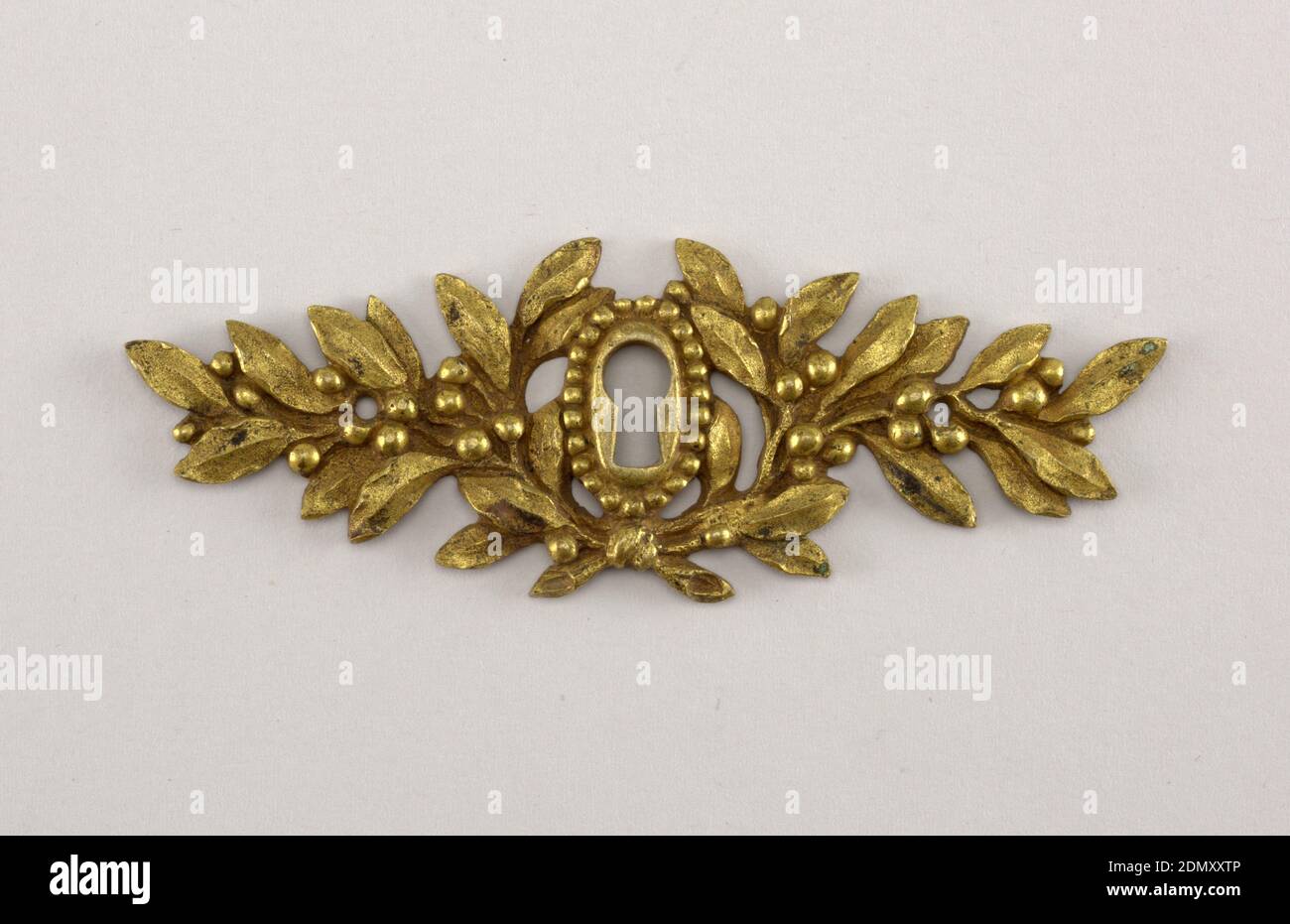 Monte, bronzo (dorato), oro, Francia, ca. 1780, metallurgia, Arti Decorative, Monte Foto Stock