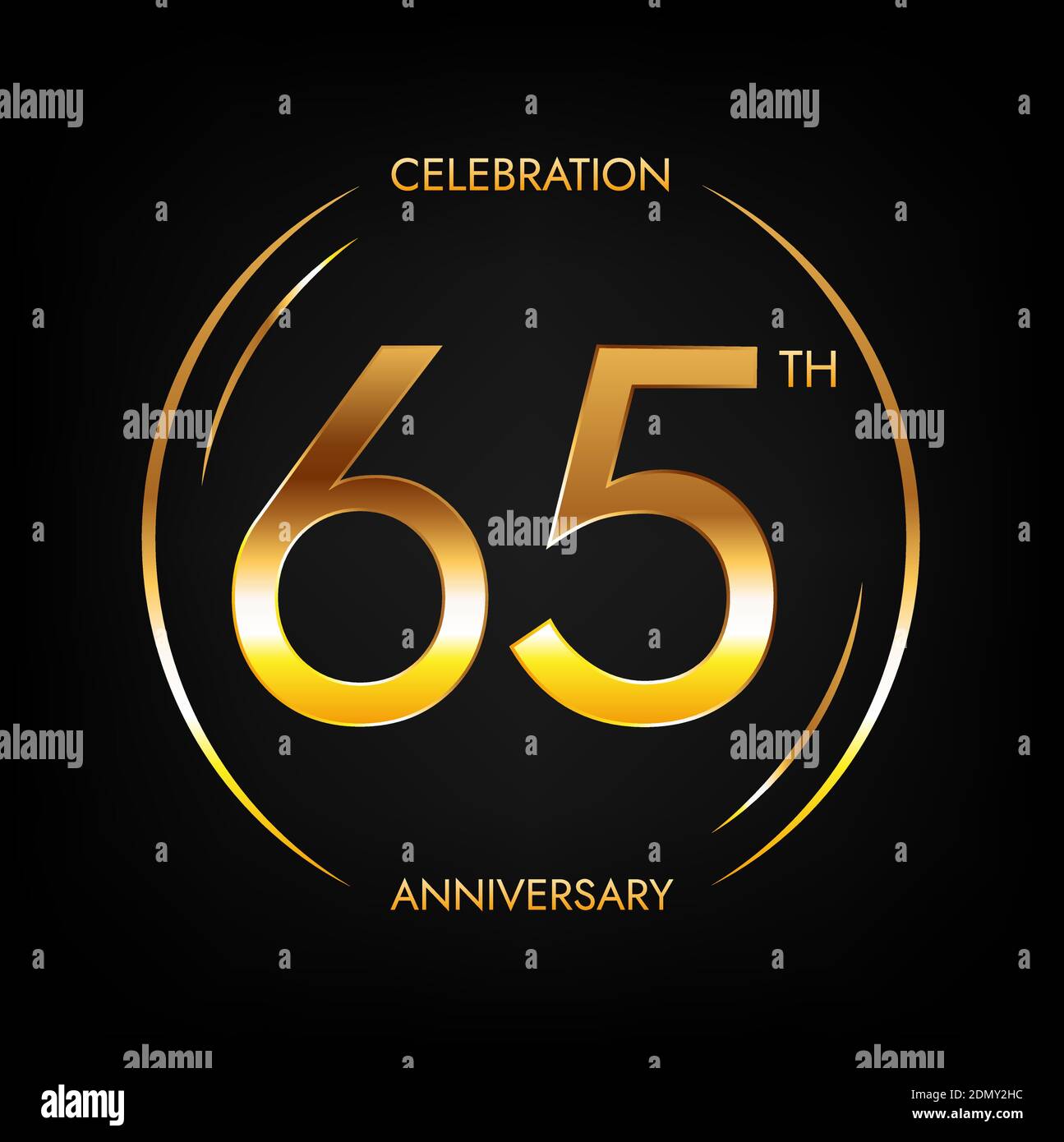 Decorazioni blu per 65° compleanno per uomini donne, blu navy argento Happy 65th Birthday Yard banner, palloncini blu 65° compleanno per 65° compleanno anniversario decorazioni forniture