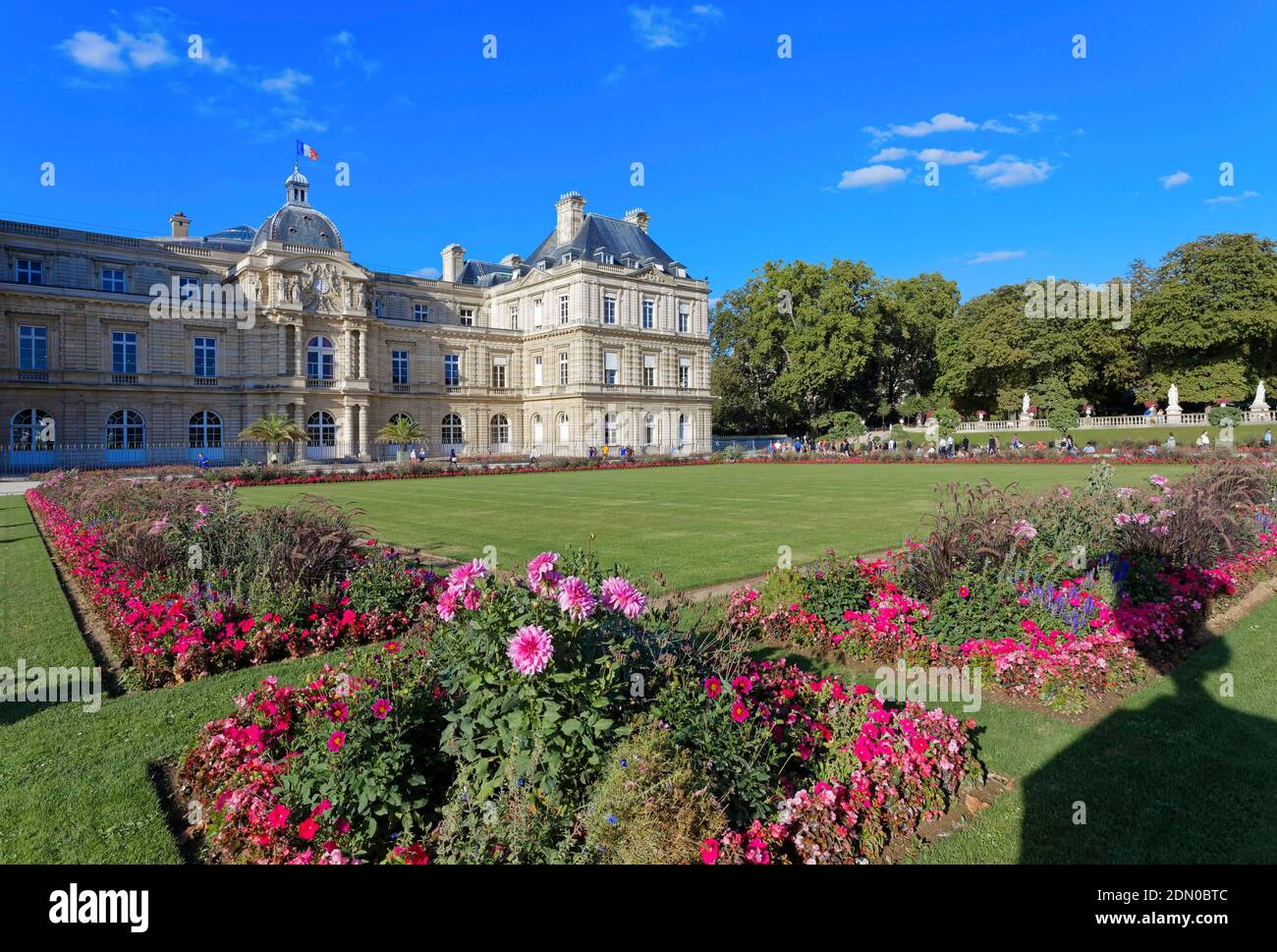 Jardin du Luxembourg, Parigi Foto Stock