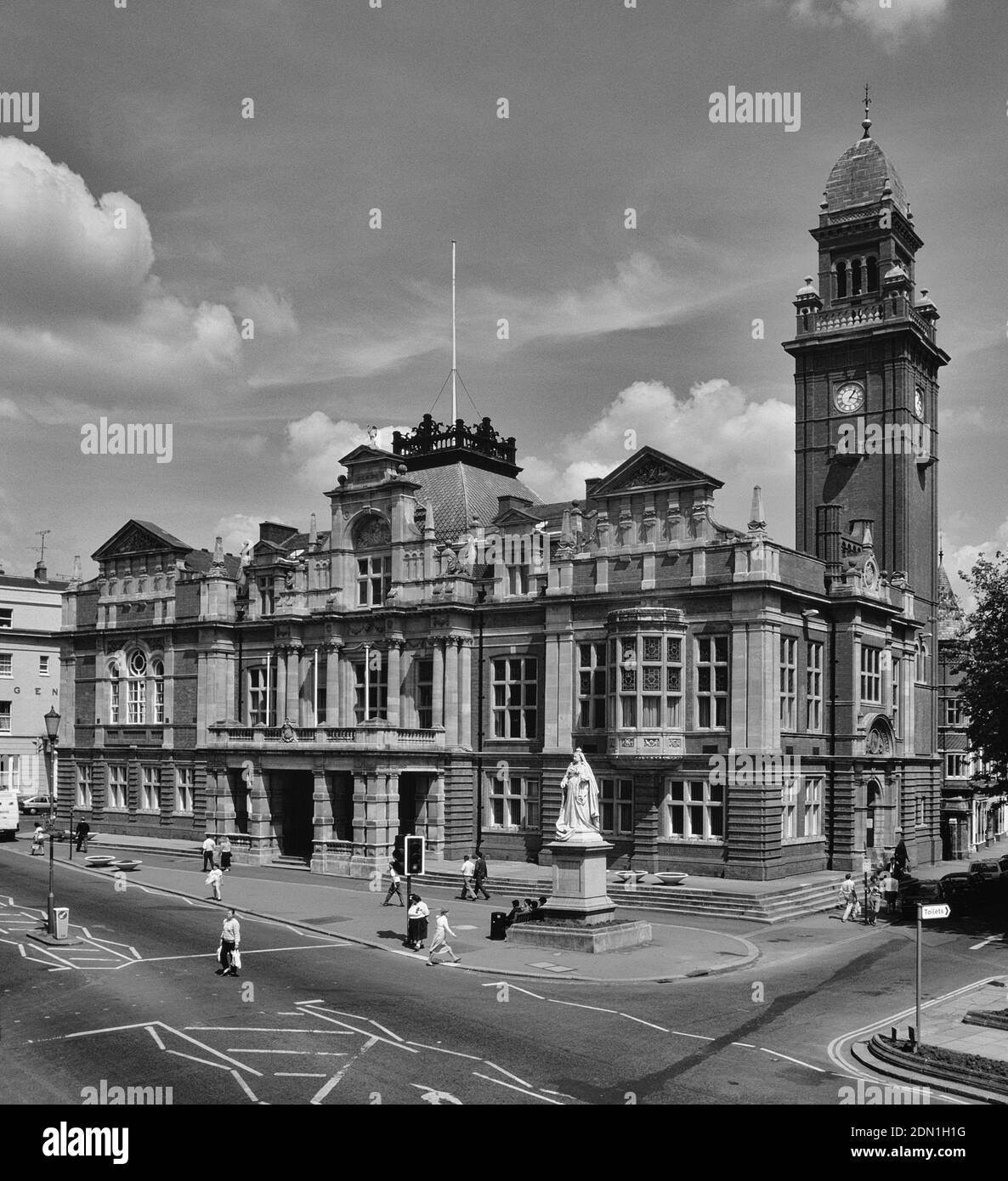 Royal Leamington Spa Town Hall, Warwickshire, Inghilterra, Regno Unito Foto Stock