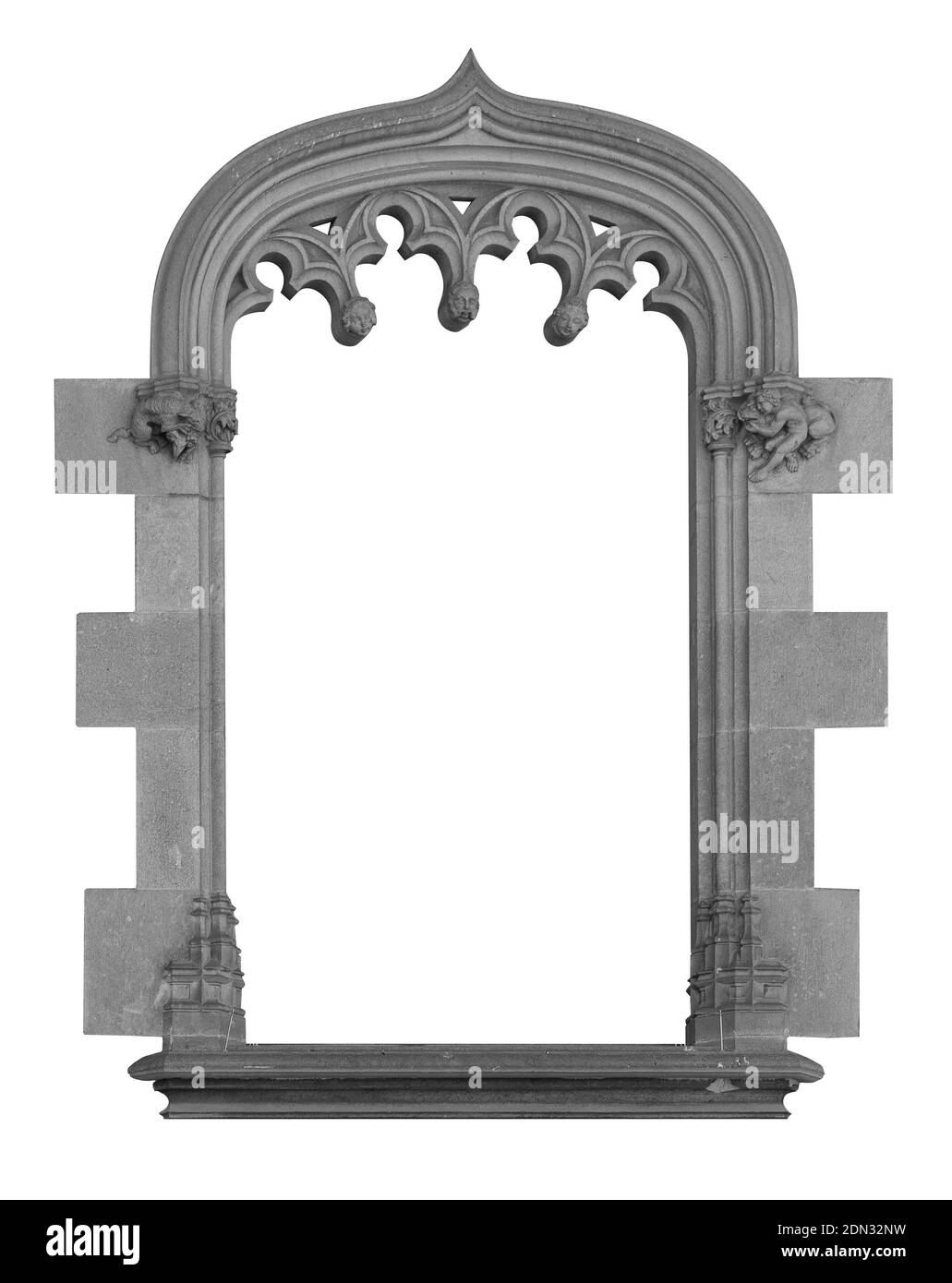 Per le strade della Catalogna, luoghi pubblici. Elementi di decorazioni architettoniche di edifici, porte e archi, modanature e motivi in gesso. Foto Stock Per le strade della Catalogna, luoghi pubblici. Elementi di decorazioni architettoniche di edifici, porte e archi, modanature e motivi in gesso. Foto Stock
