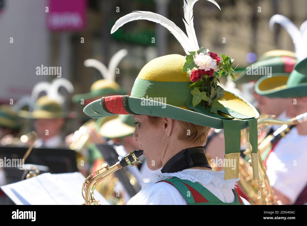 Vienna, Austria. Festival di musica di ottone 2017 Foto Stock