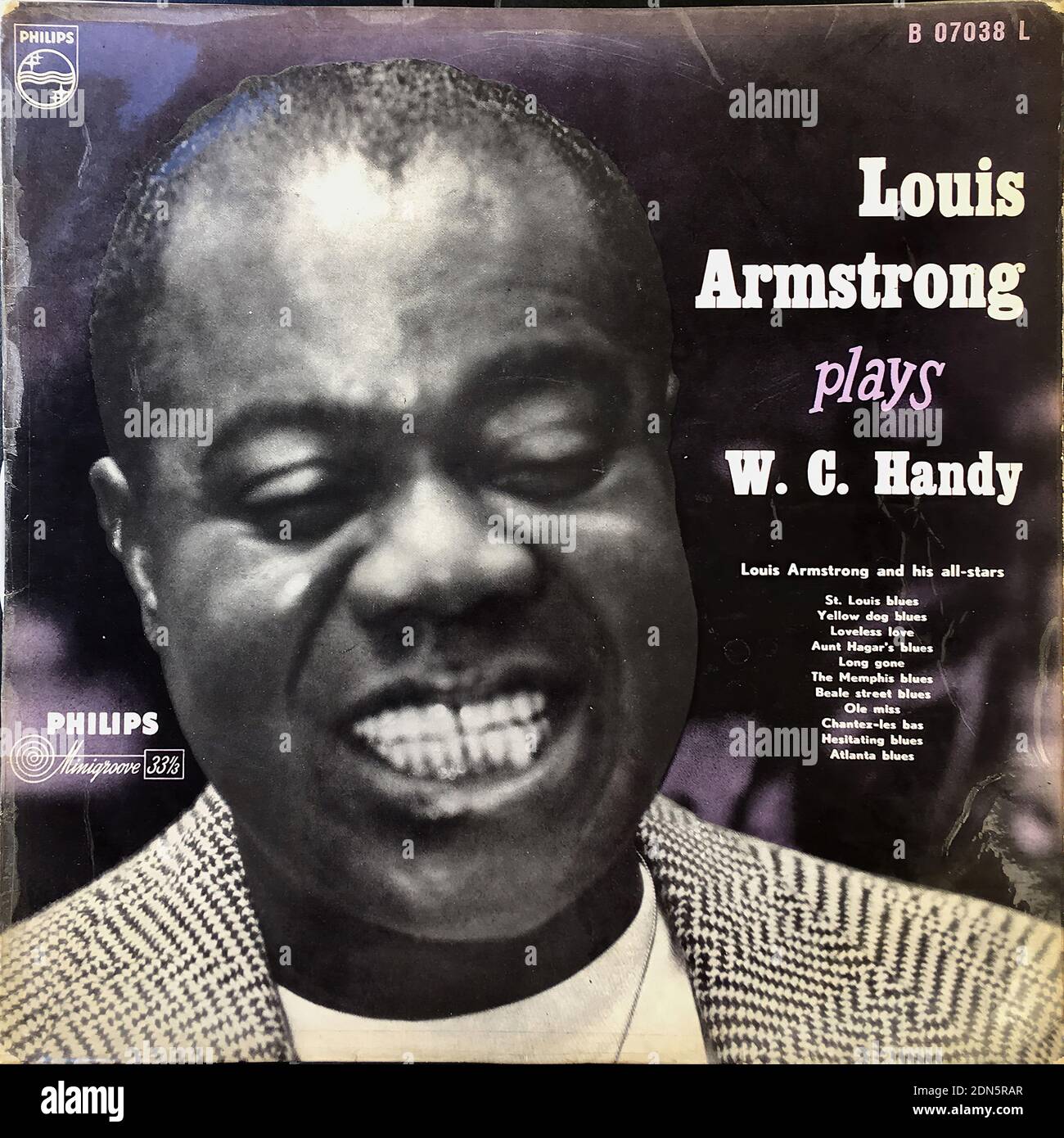 Louis Armstrong suona W.C.Handy, con Trummy Young, Barney Bigard, Billy