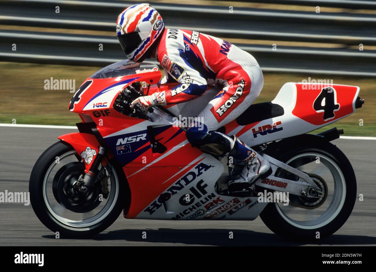 Michael Doohan (AUST), Honda 500, GP di Spagna, Jerez 1994 Foto Stock