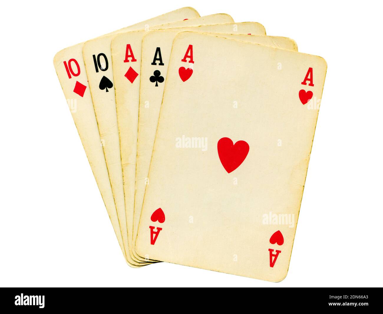 Carte da poker Immagini senza sfondo e Foto Stock ritagliate - Alamy