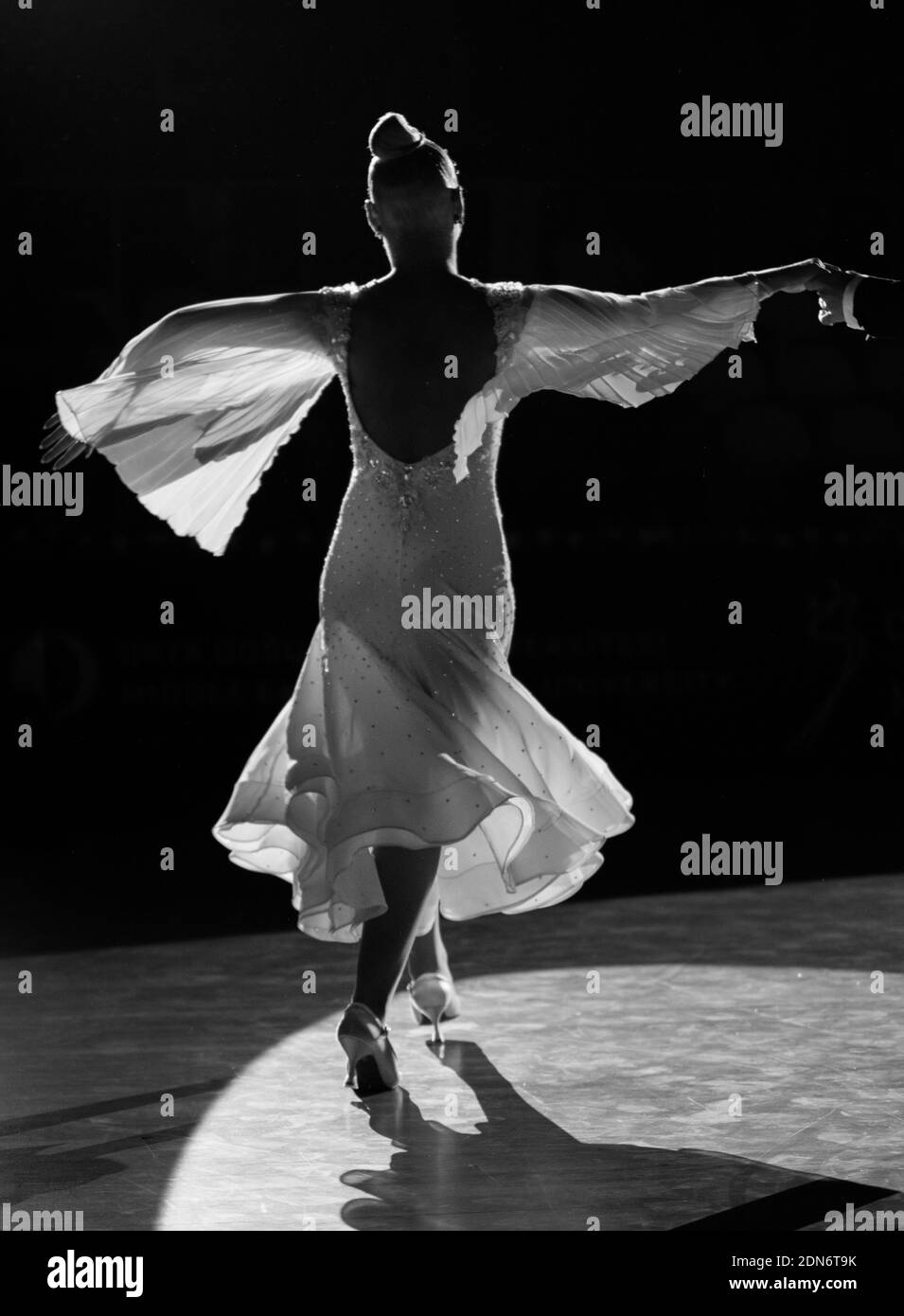 Ankara, Turchia - 03 novembre 2018. METU Open, un evento della World Dance Sport Federation si tiene ad Ankara e per cui diverse coppie di differenti si sono disputate Foto Stock