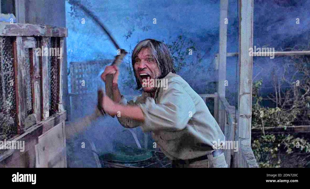 EATEN ALIVE 1976 Mars Production Corporation film con Neville Branbd - Film ha molti altri titoli Foto Stock