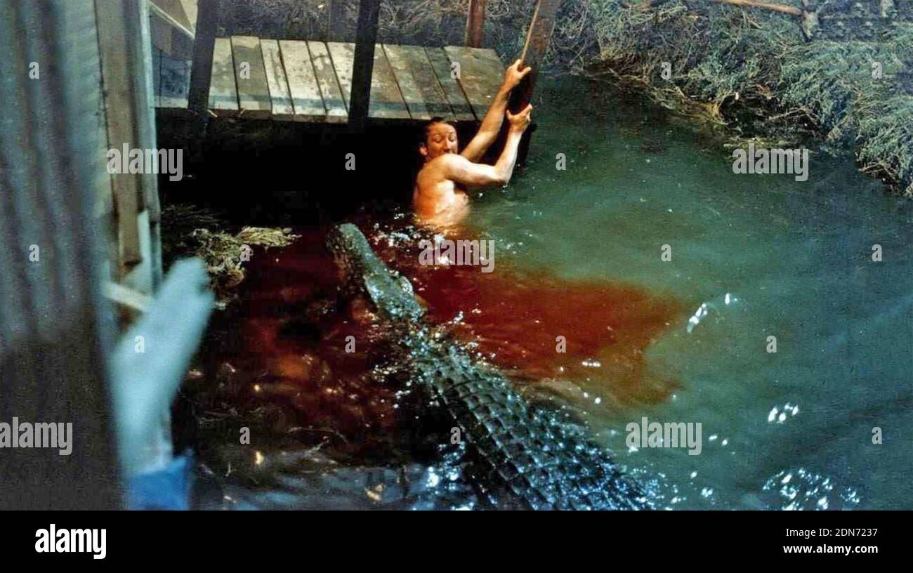 EATEN ALIVE 1976 Mars Production Corporation film con Robert Englund - Film ha molti altri titoli Foto Stock